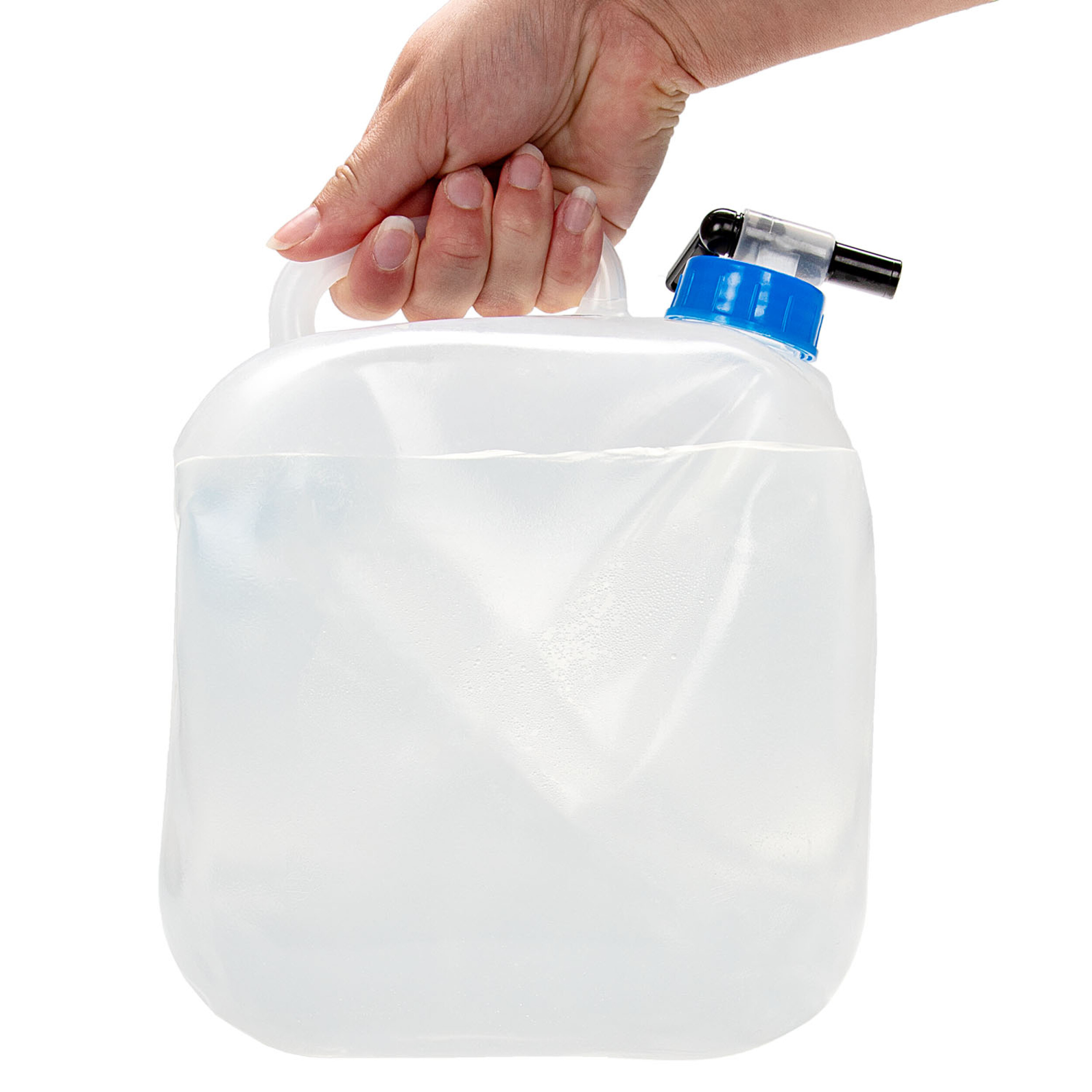 Faltbarer Wasserkanister mit Ablasshahn | alca® Foldable Water Can 5 L
