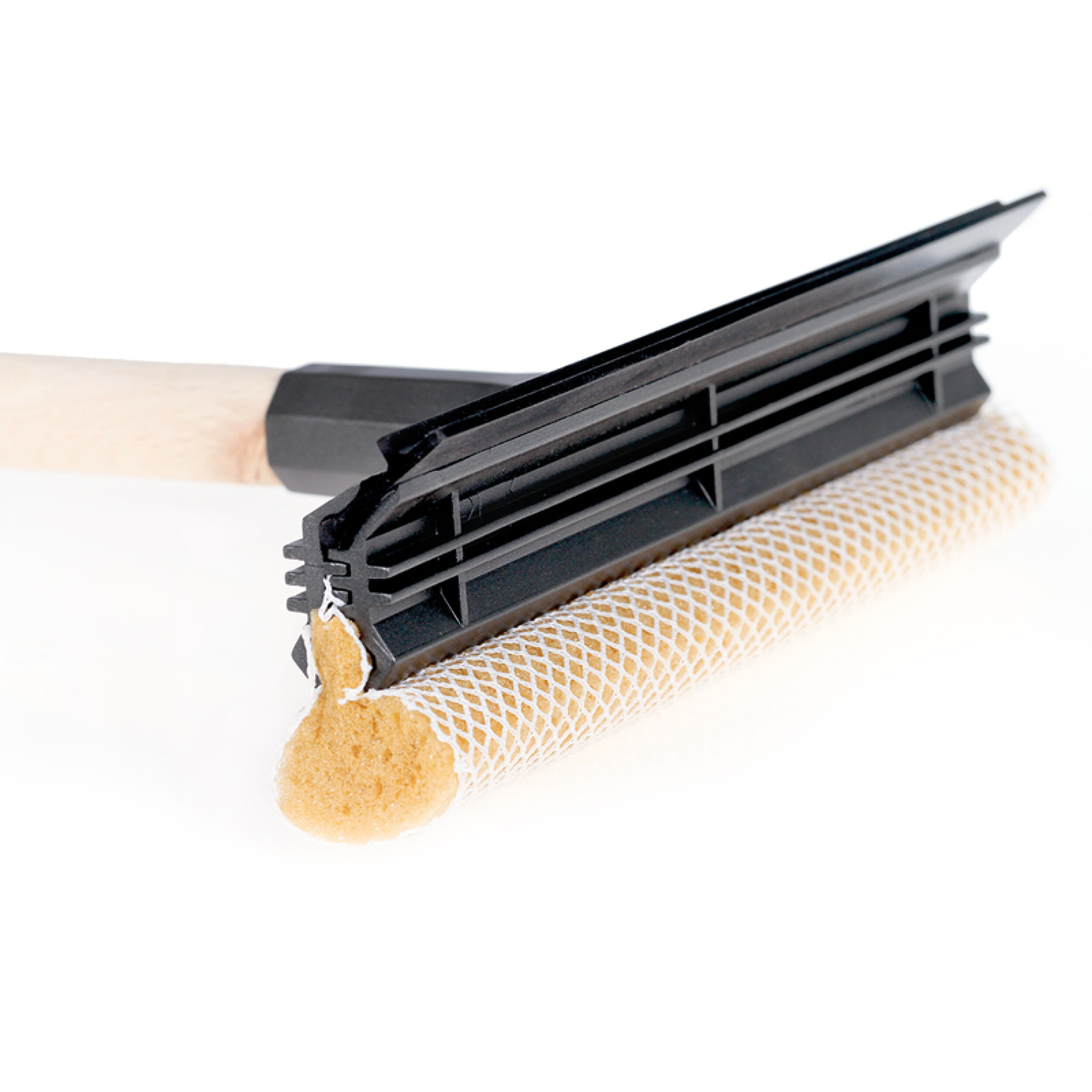 Scheibenreiniger mit Holzstiel | alca® Easy Cleaner M