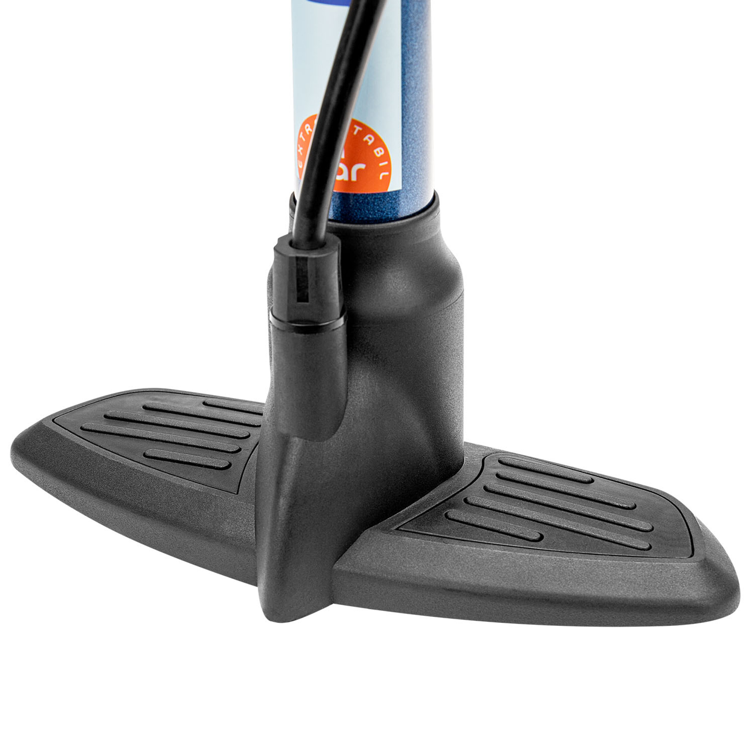 Hochleistungs-Handpumpe mit Manometer | alca® AeroPump Manometer