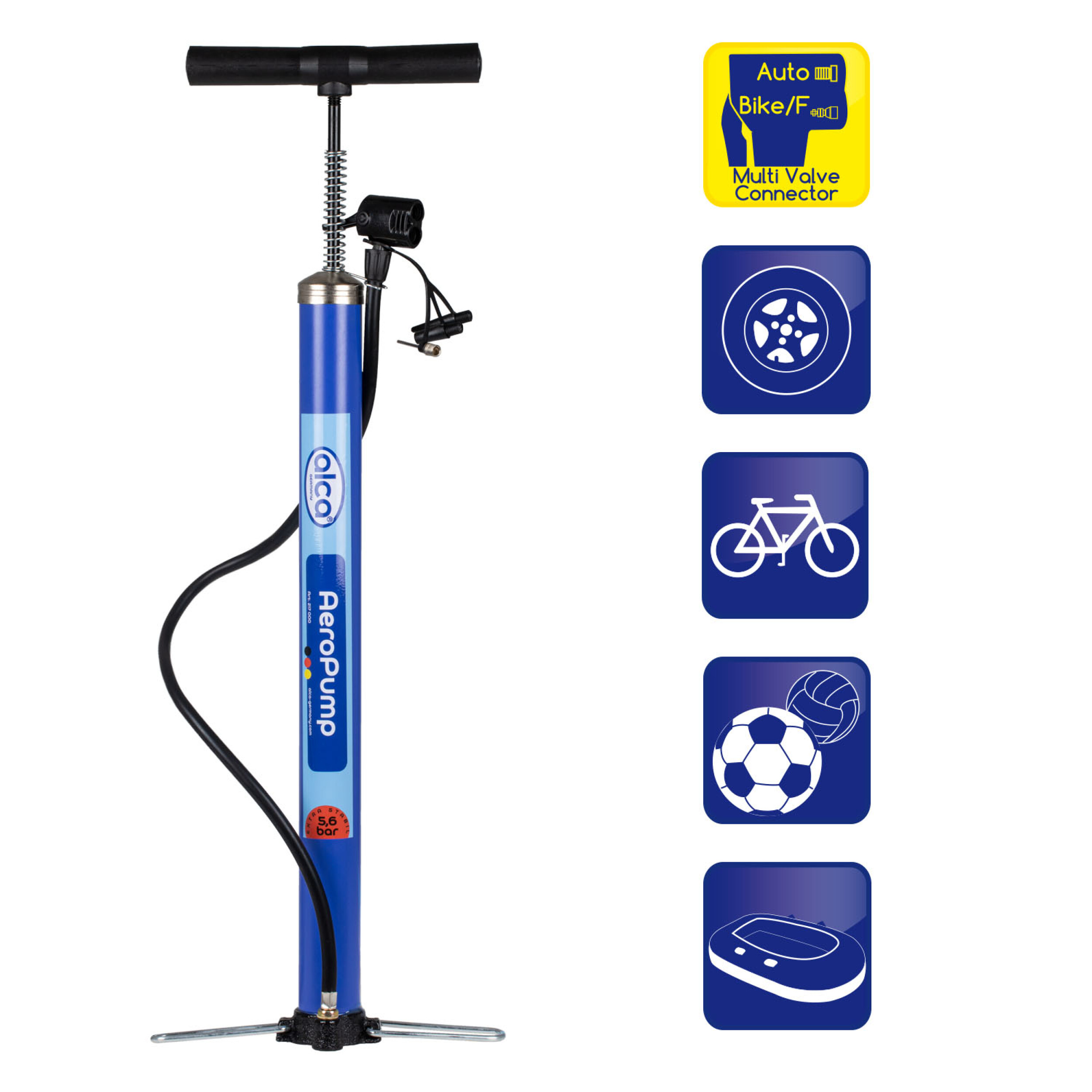 High-performance hand pump | alca® AeroPump