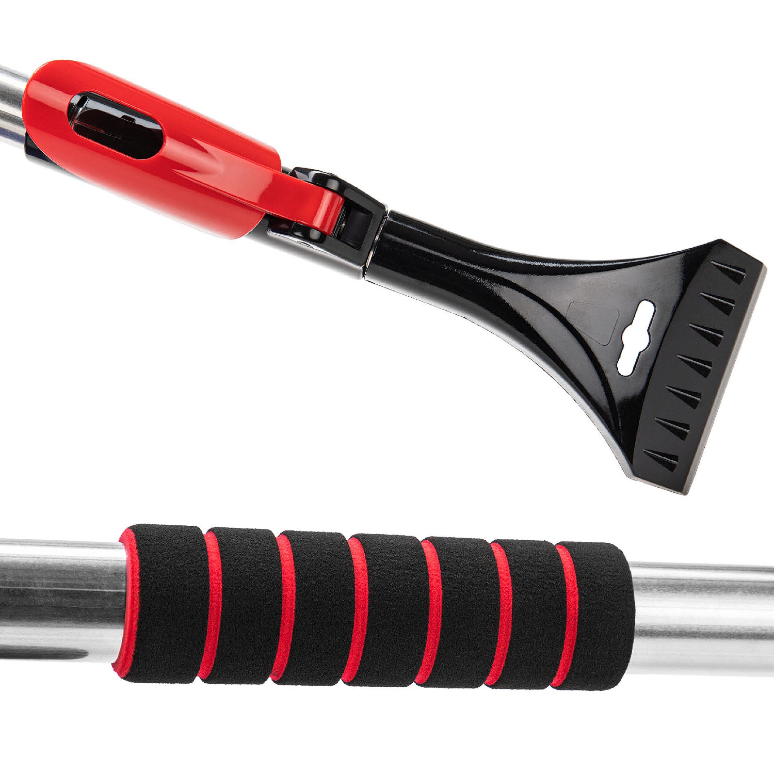 Teleskop-Schneebesen, Eiskratzer & Eisbrecher (3 in 1) | HEYNER® SnowStar XL PRO