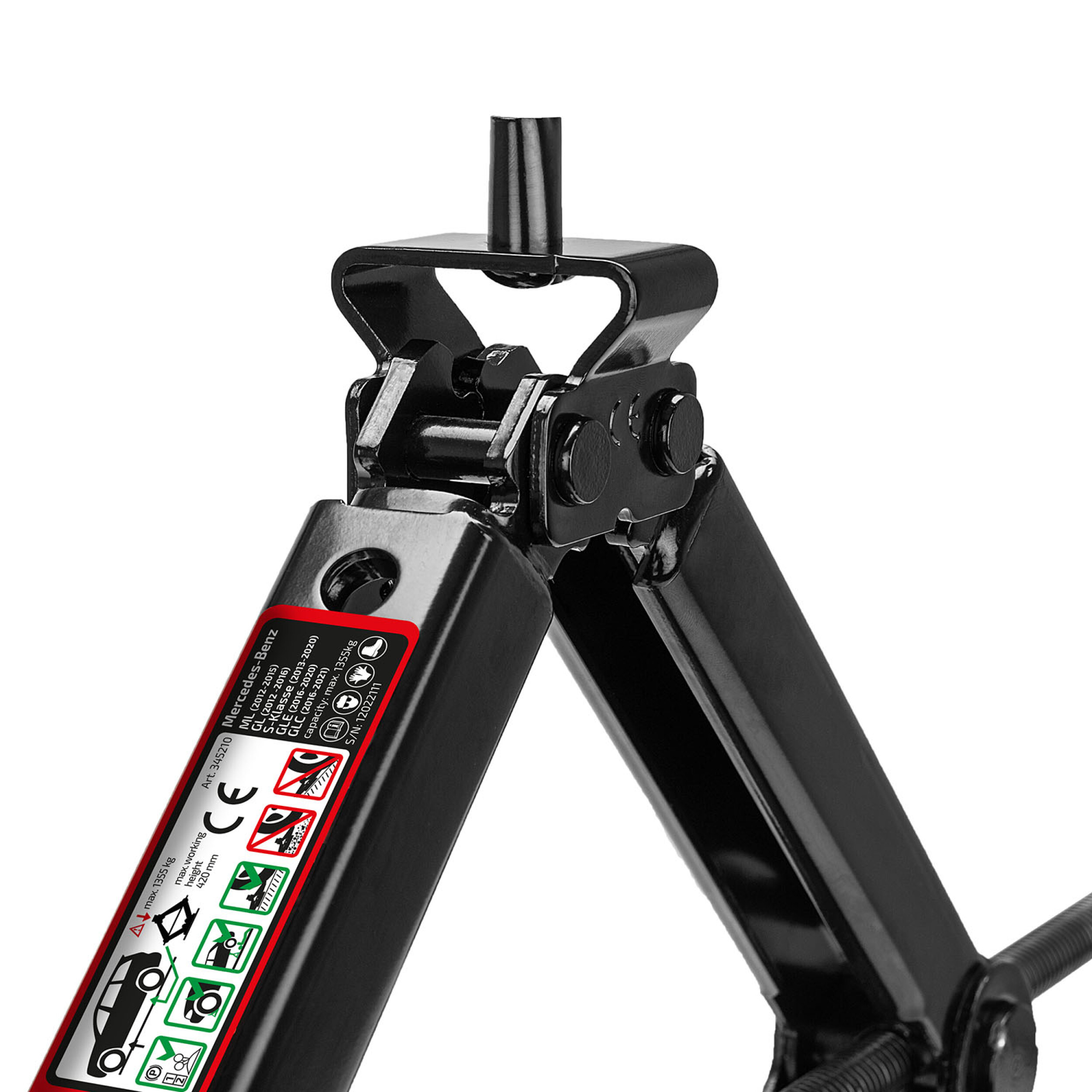 Jack MB ML/GL/S-Class/GLE/GLC 1335kg | HEYNER® OEM Lift PRO