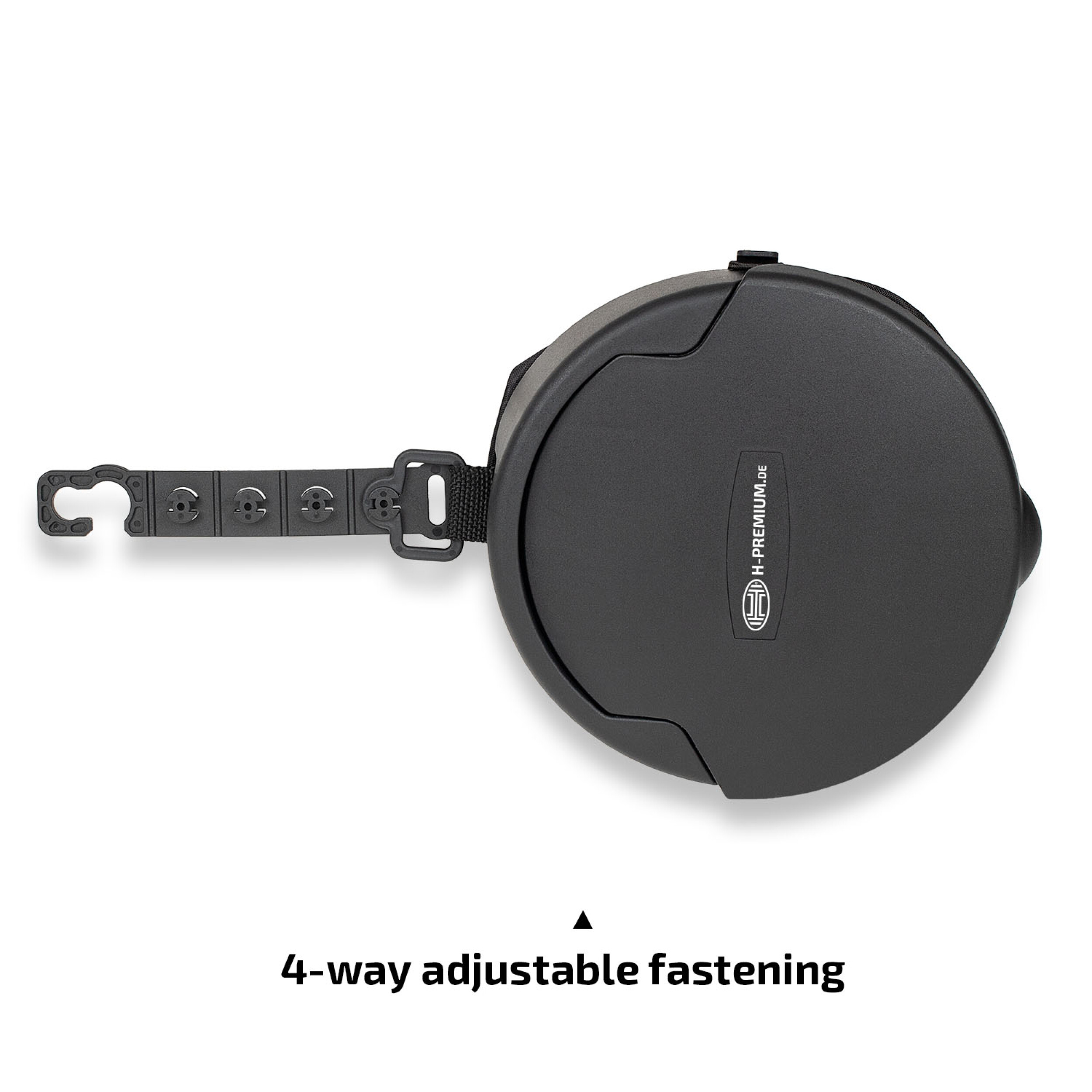 Abfallbehälter tragbar | HEYNER® Multi Storage Bag PRO