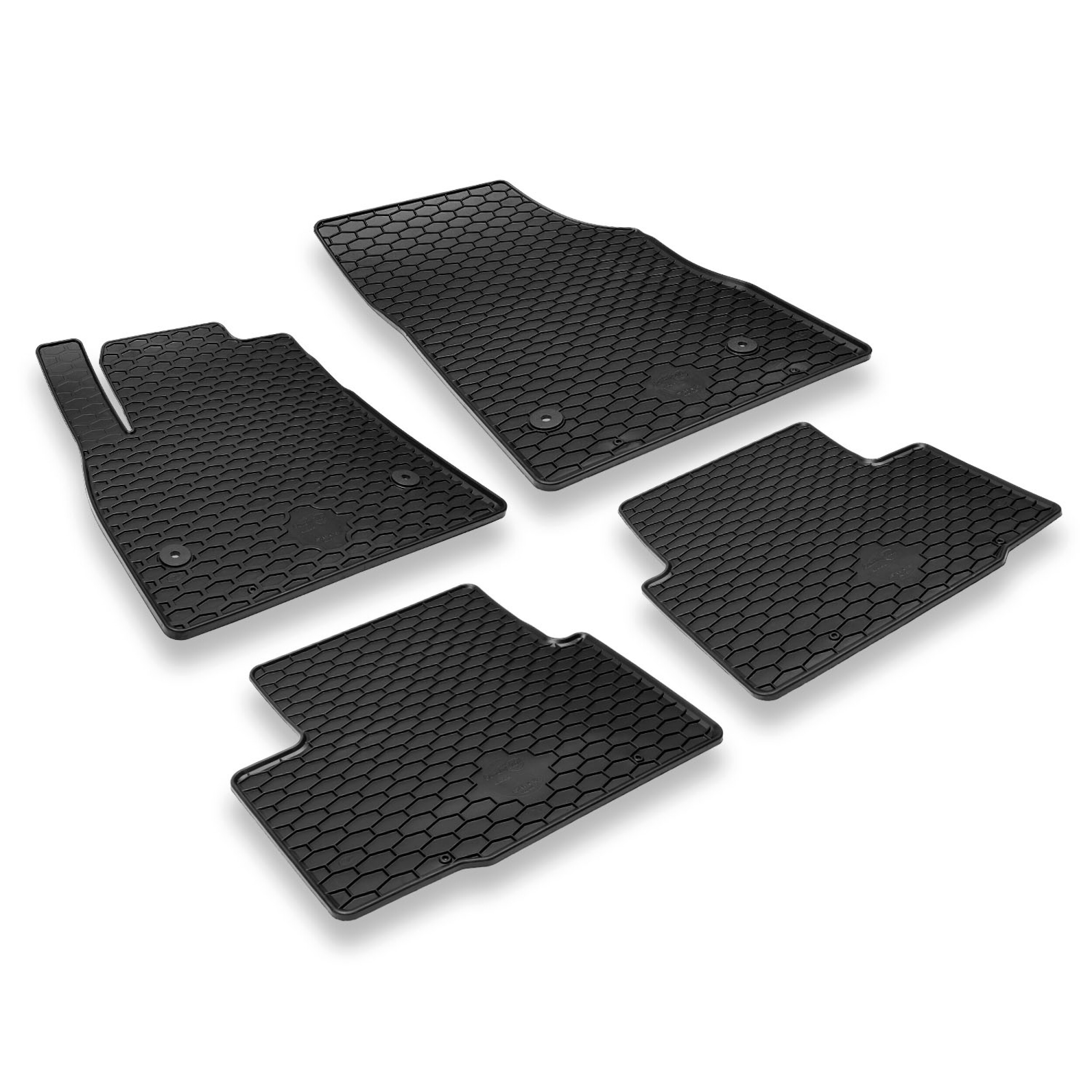 Gummi Fußmatten Set Opel | HEYNER® OEM protection mat
