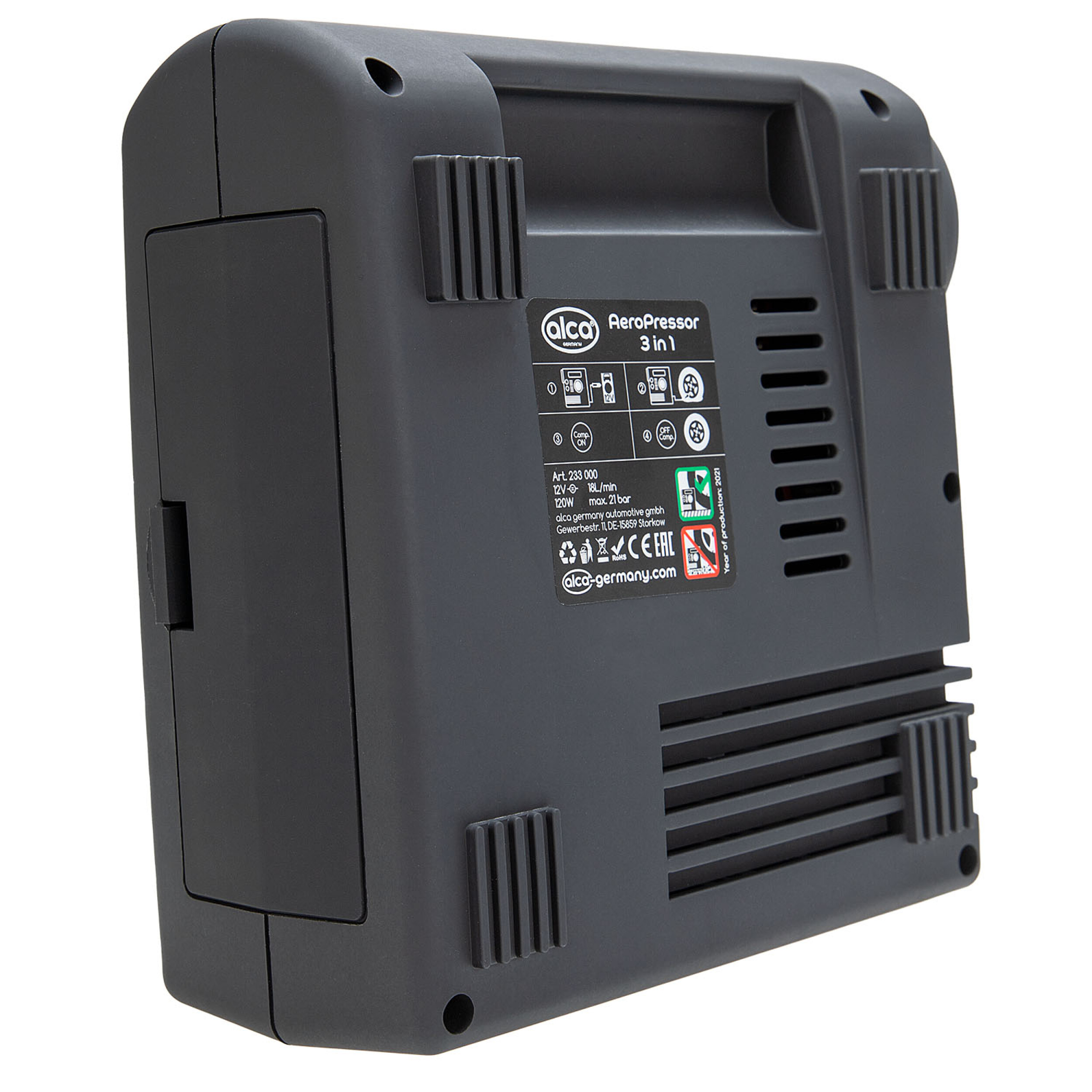 Kompressor 12 V | alca® AeroPressor 3in1