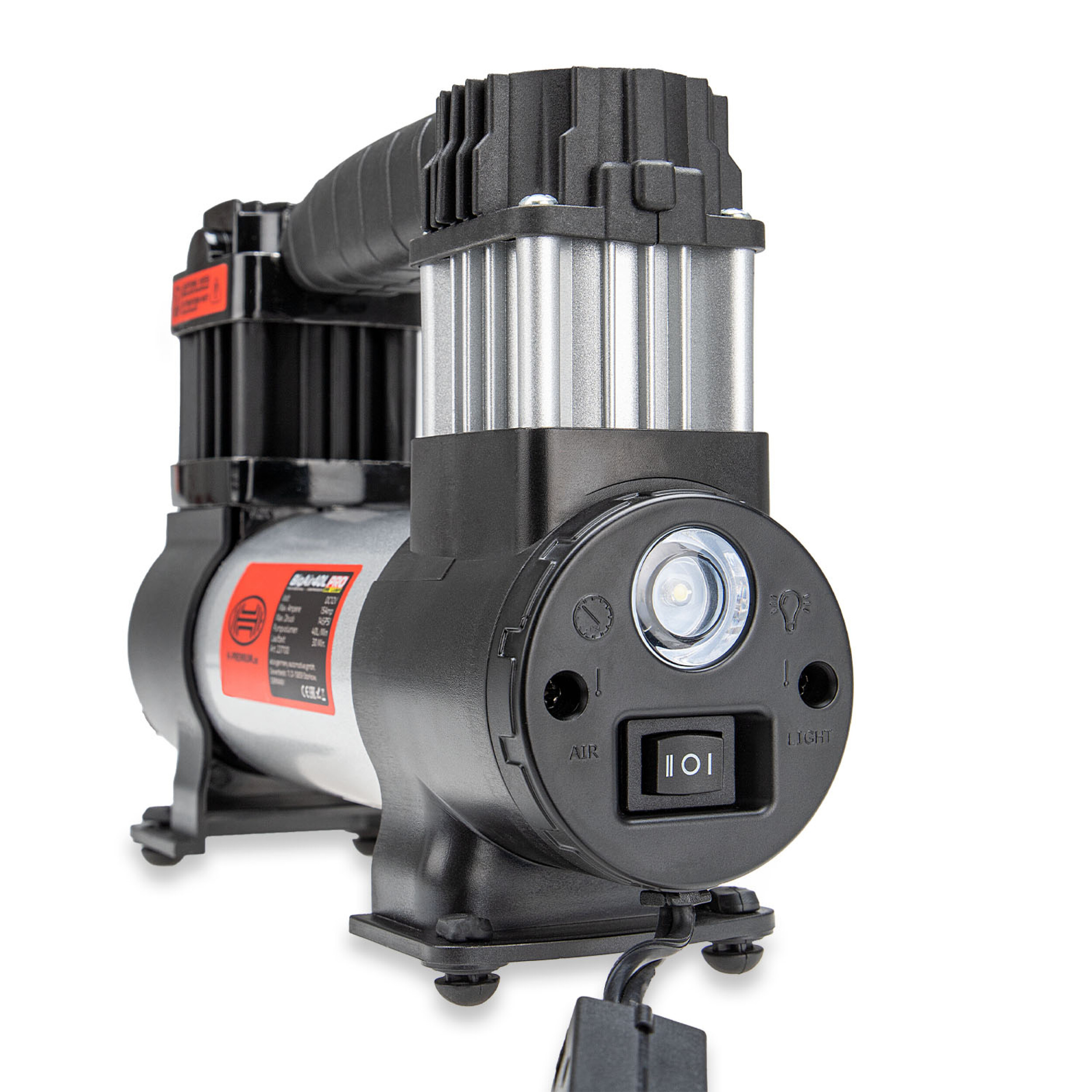 Kompressor 12V ''Big Air 40L'' Lamplight | HEYNER® BigAir40L PRO