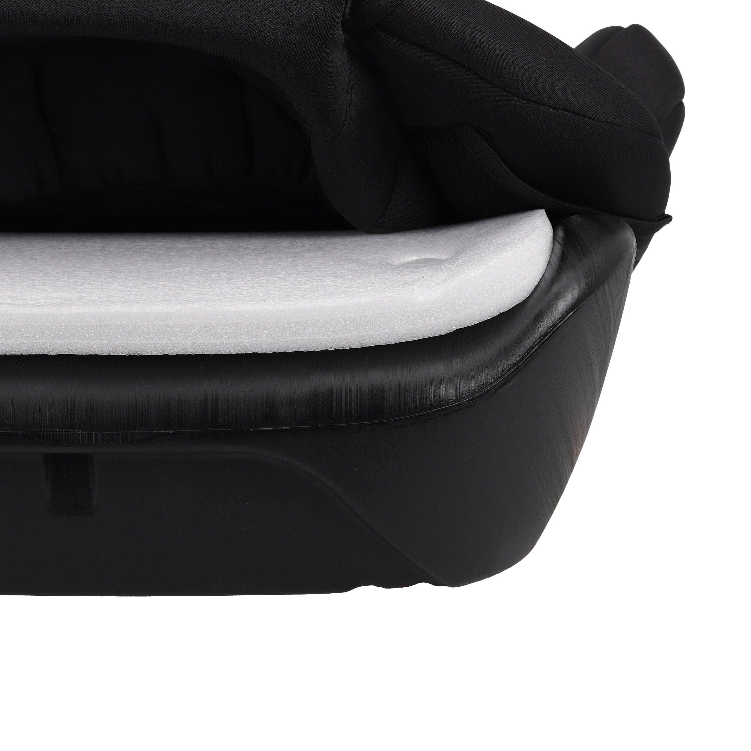 Sitzerhöhung isofix | capsula® JR 4 i-Fix (Jupiter Schwarz)