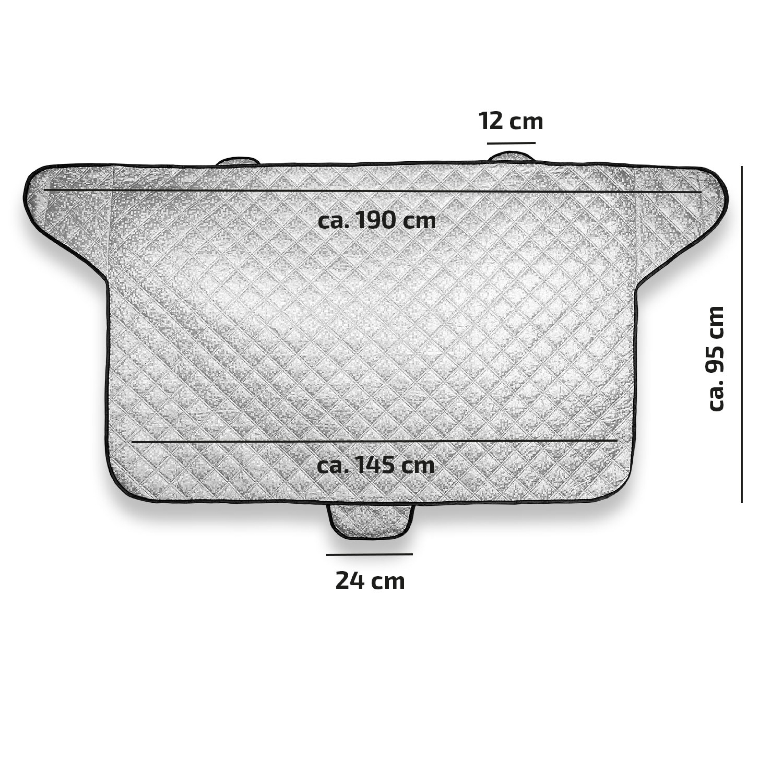 Windschutzscheibenabdeckung | HEYNER® Windscreen Cover Pro