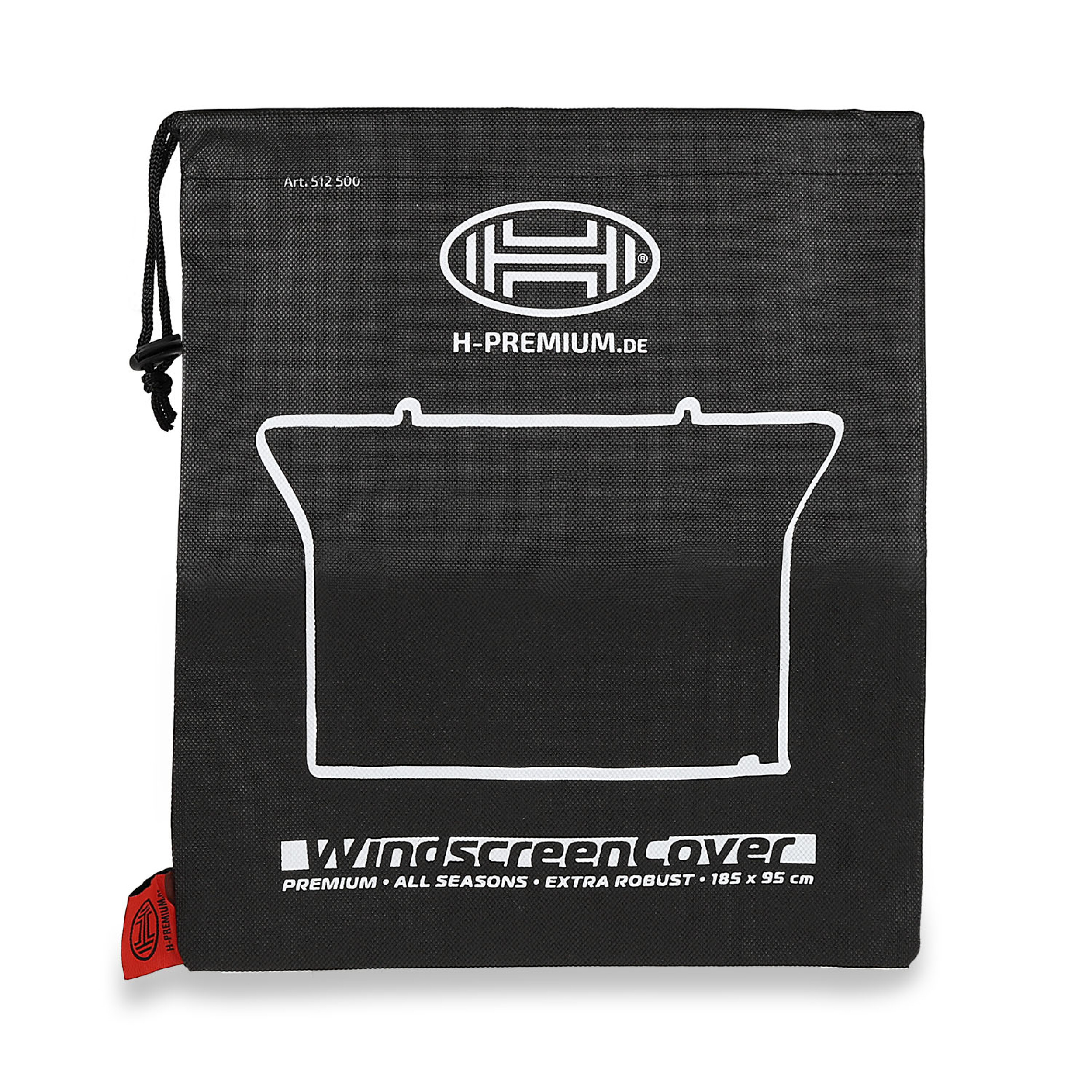 Windschutzscheibenabdeckung | HEYNER® Windscreen Cover Pro