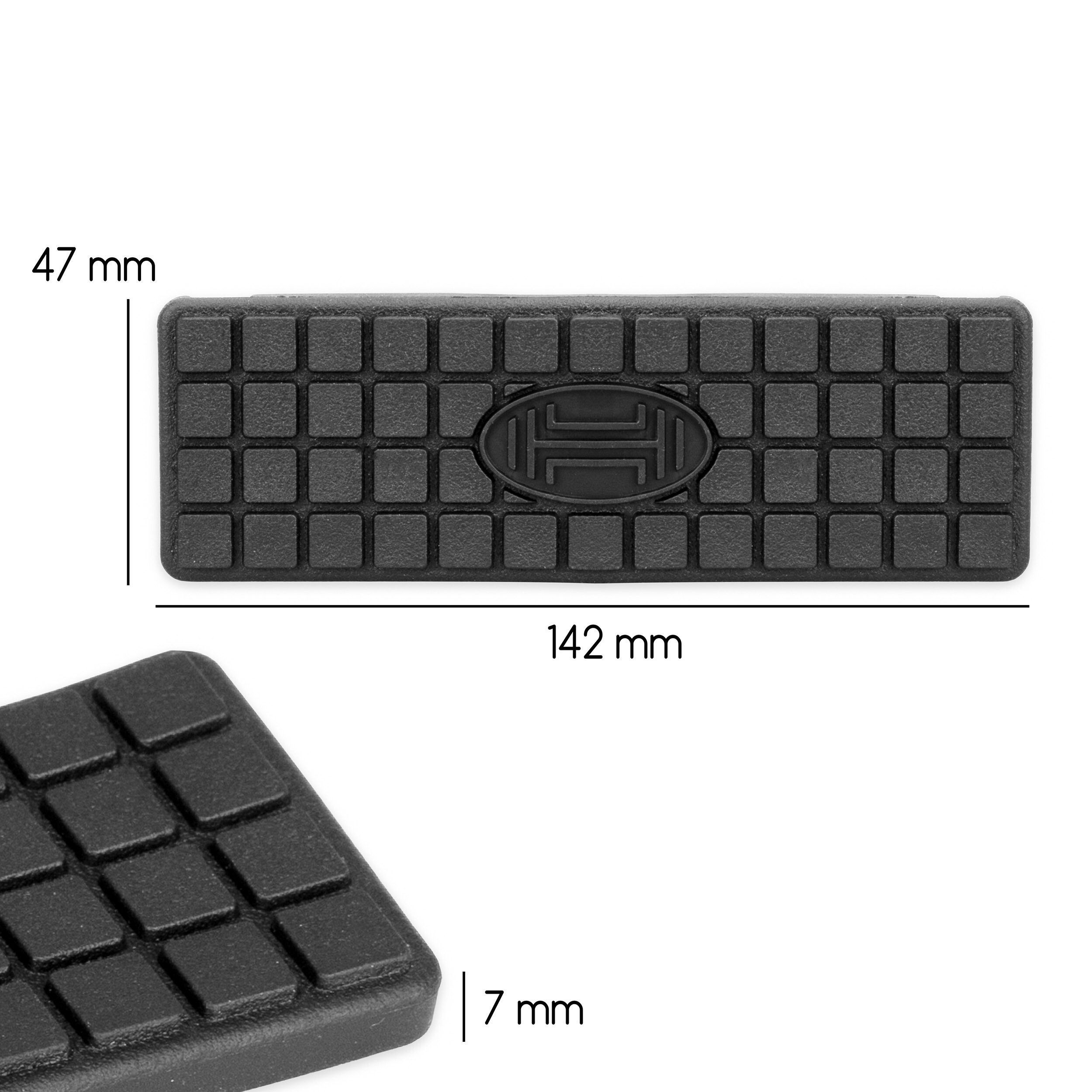 Premium Ersatzfußpad für 22500N/225010/225020 | HEYNER® Fußpad