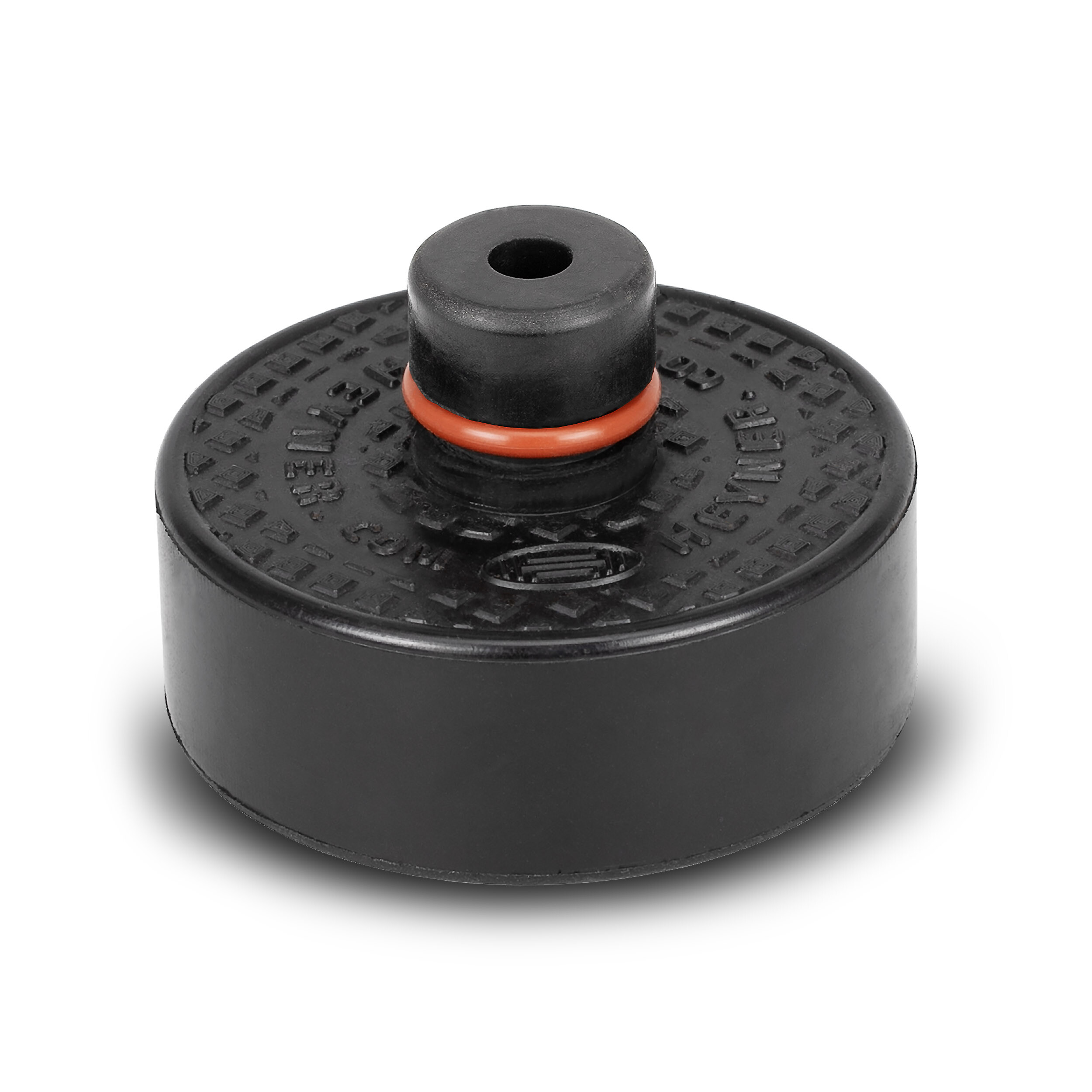 Flat rubber pad for maneuvering jacks | HEYNER® RubberPad TESLA PRO