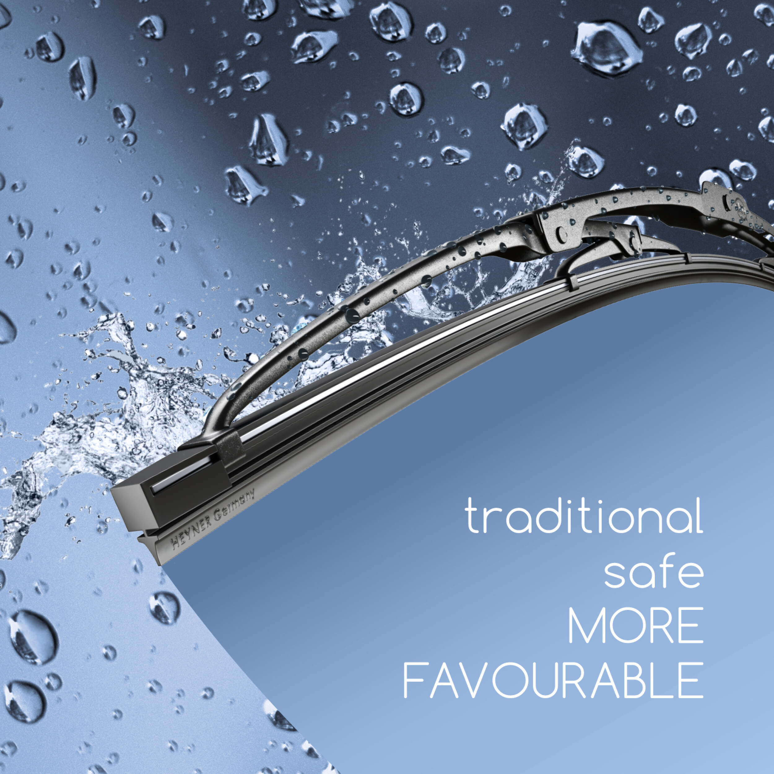 alca® START Scheibenwischer Set für ABARTH 124 Spider 03.2016 - 12.2020