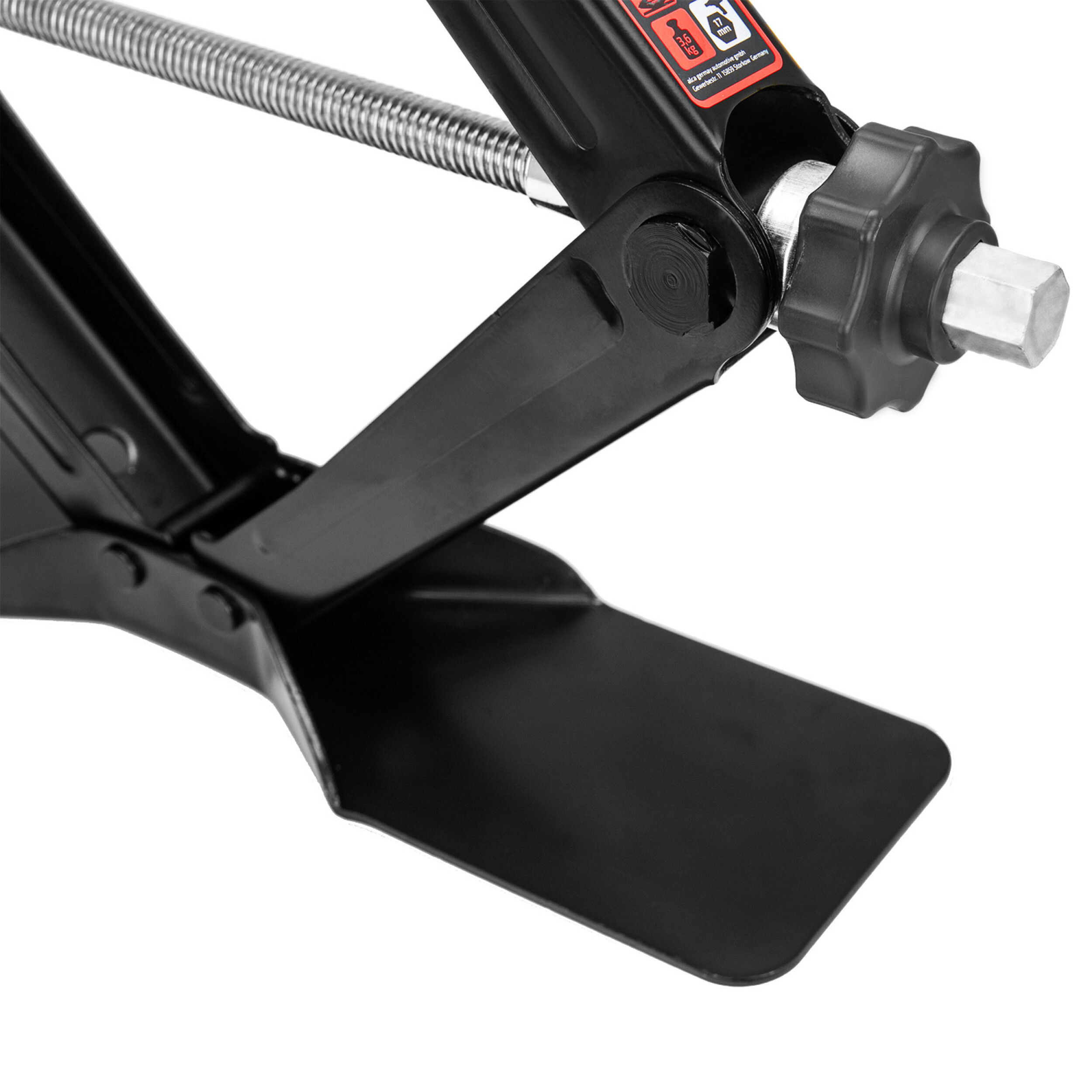 Scherenwagenheber SUV 2t für VW "Black Edition" | HEYNER® PerfectLift L PRO