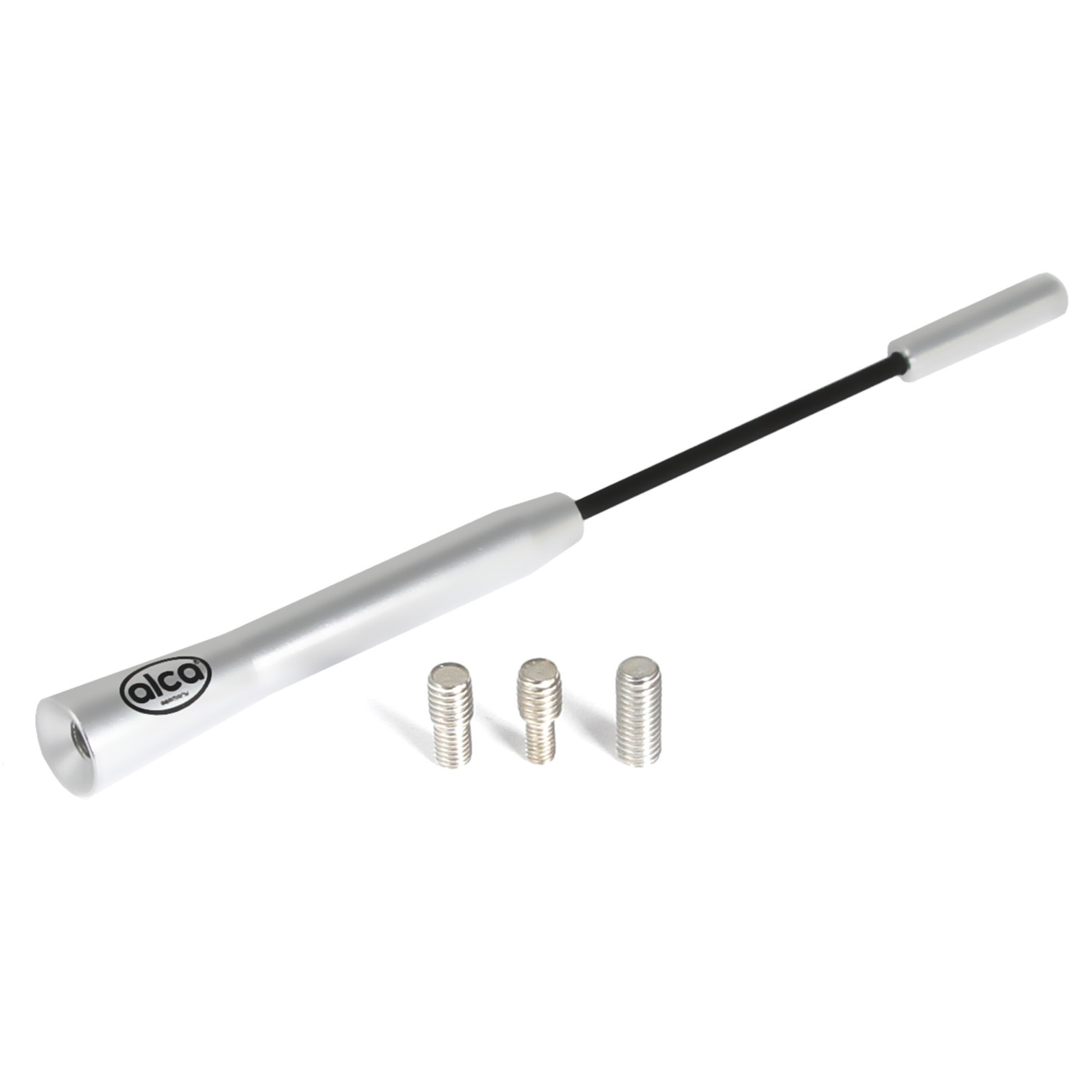 Universal Antennen-Ersatzstab | alca® Antenne Replacement XS chrome