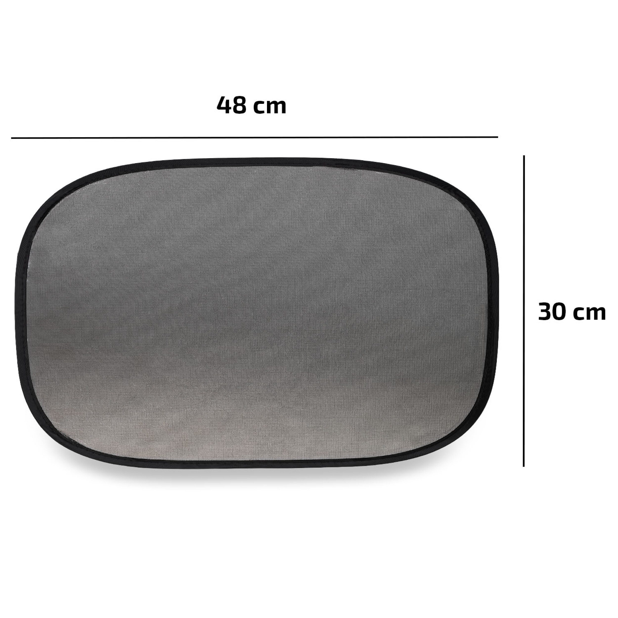 Sonnenschutz 2er-Set Saugnapf | HEYNER®