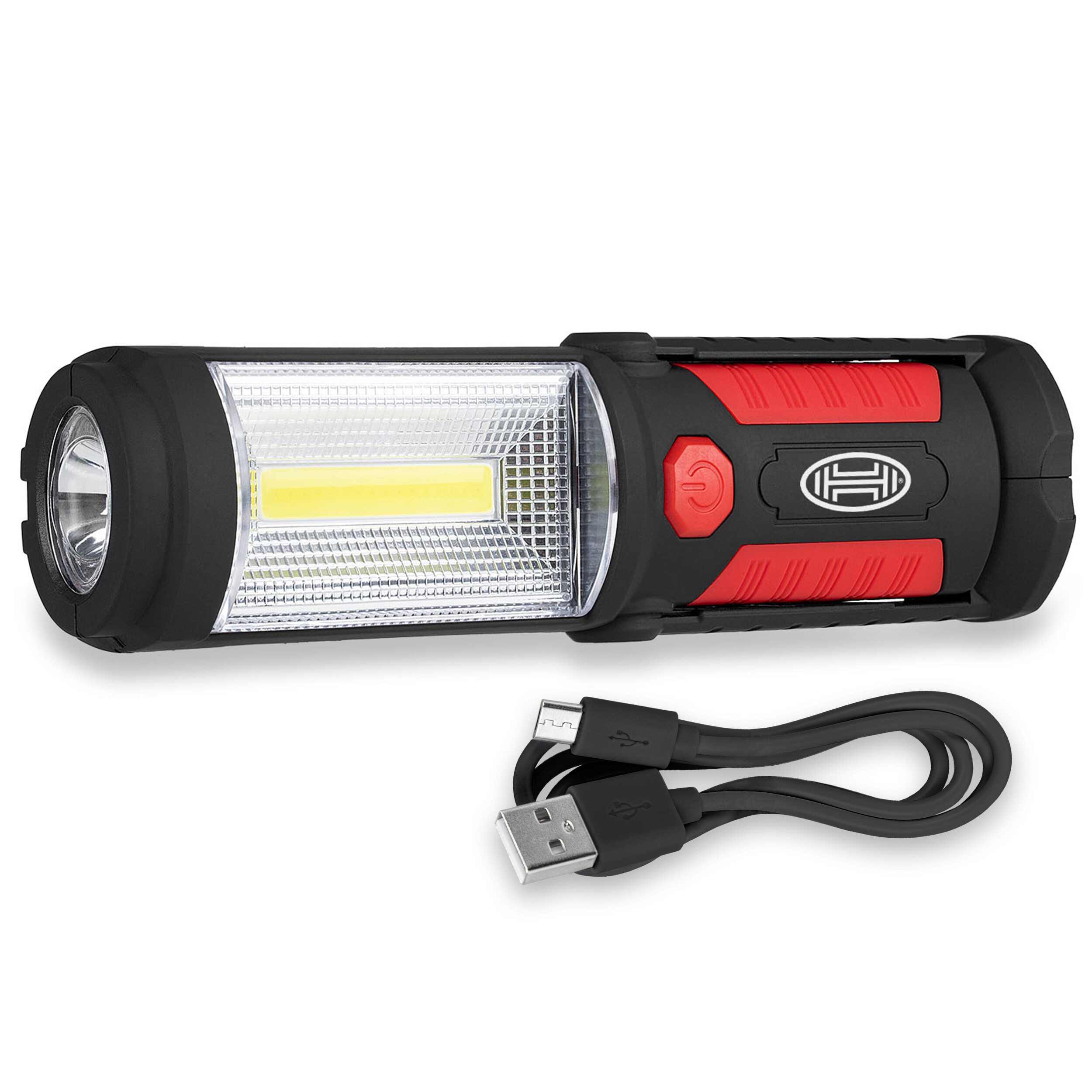 COB-LED Arbeitslampe mit Akku | HEYNER® COB-LED Lamp PRO