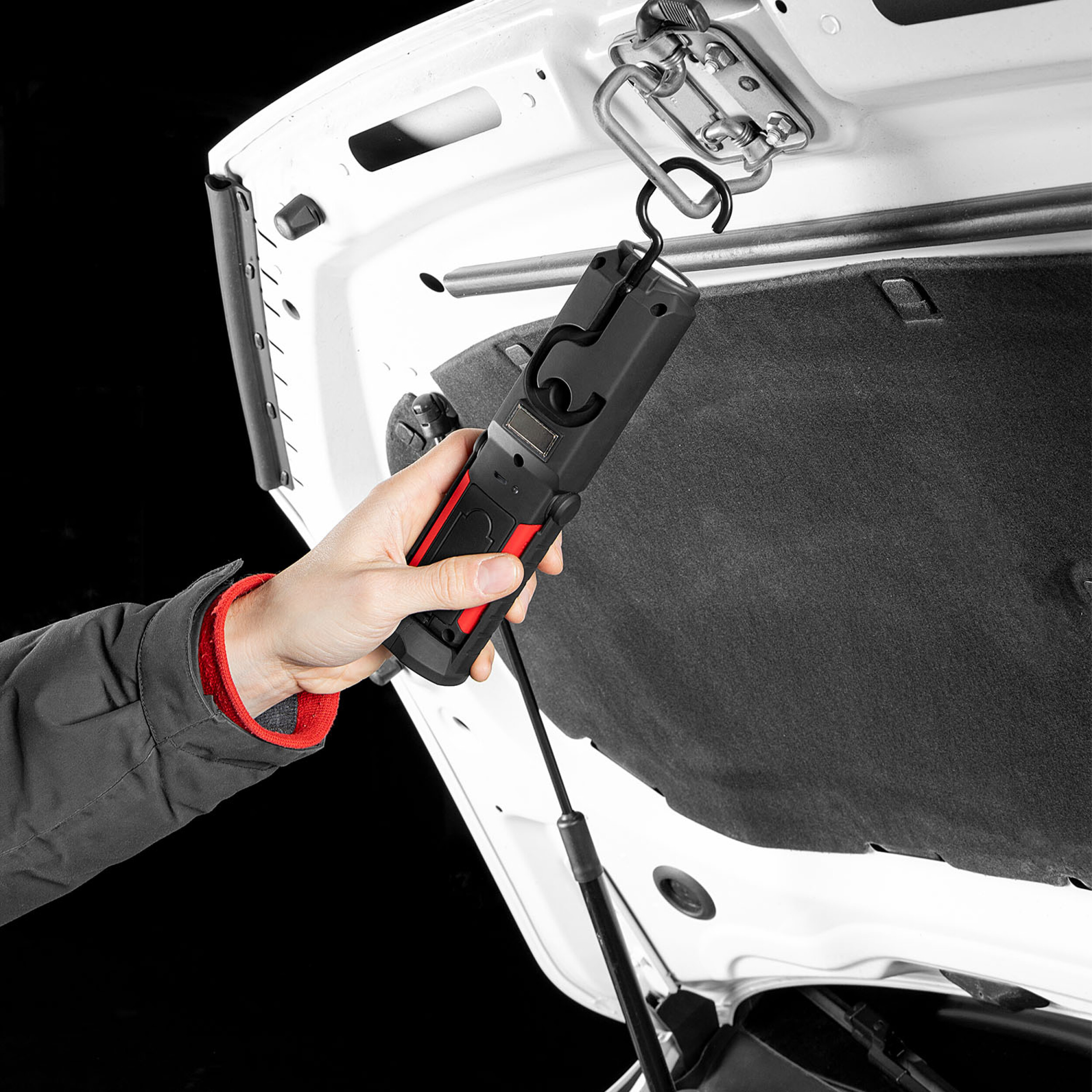 COB-LED Arbeitslampe mit Akku | HEYNER® COB-LED Lamp PRO