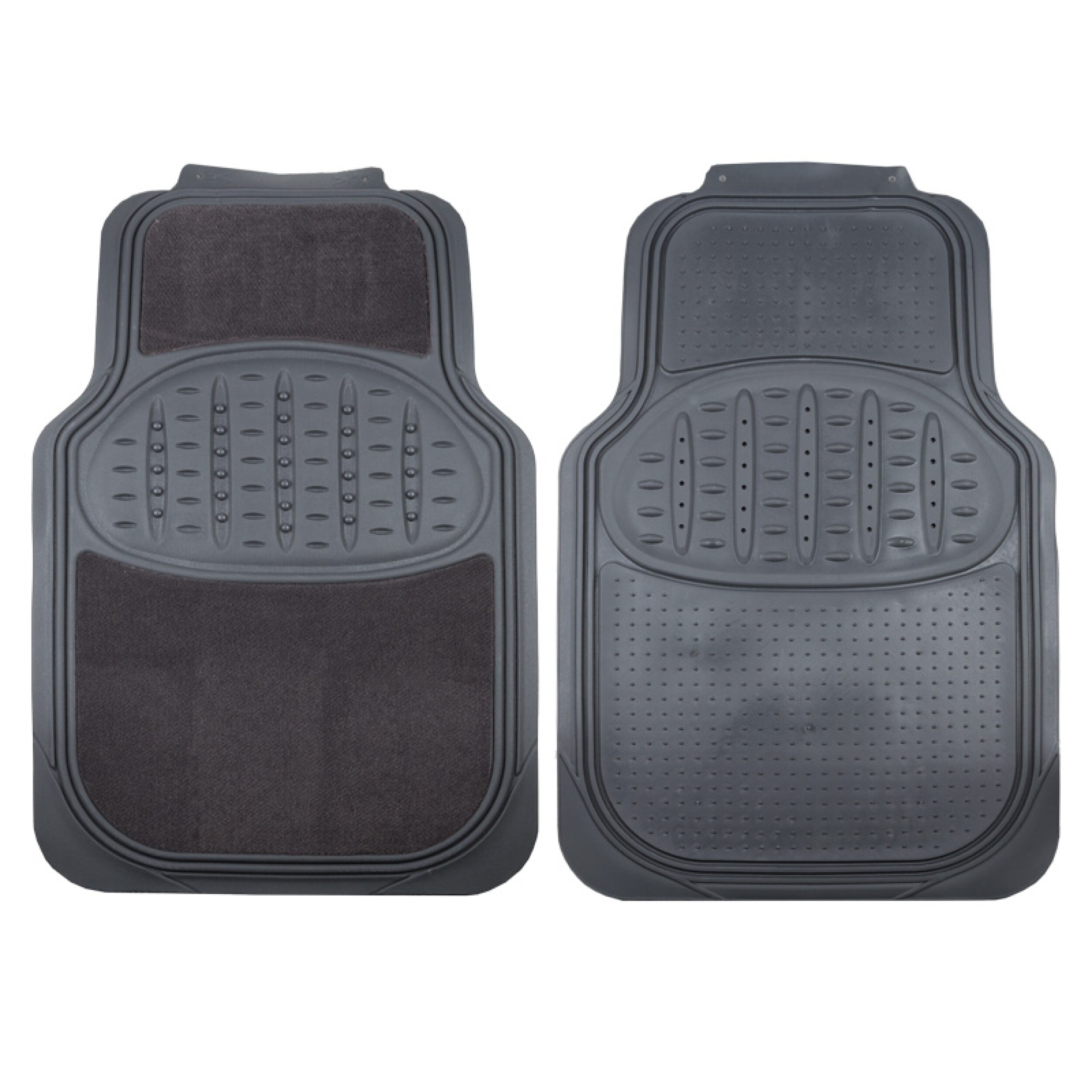 Fußmatten mit Teppich UNIVERSAL 4er-Set | HEYNER® ProtectionStar PRO