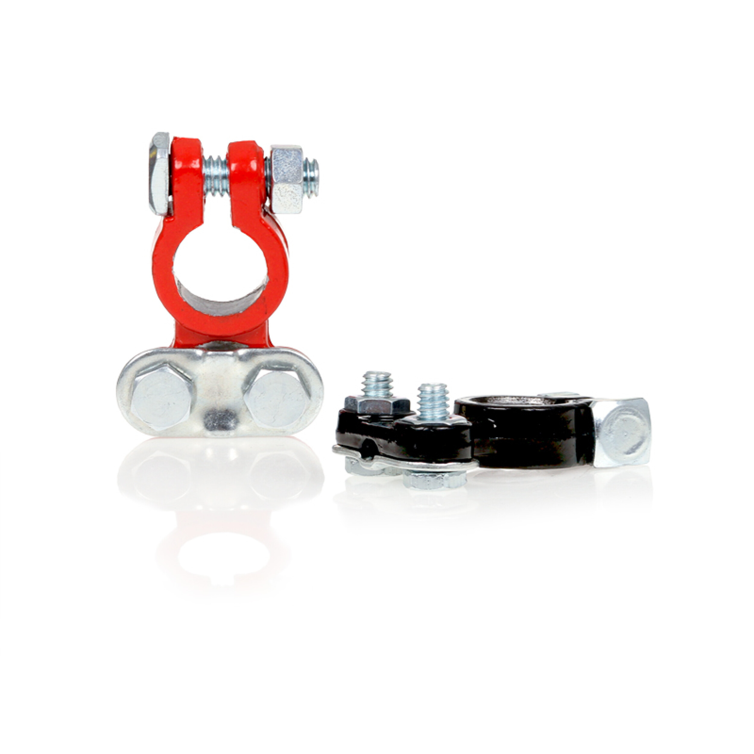 Batterie-Polklemmen Set / Einzeln | alca® Polklemmen Color Set