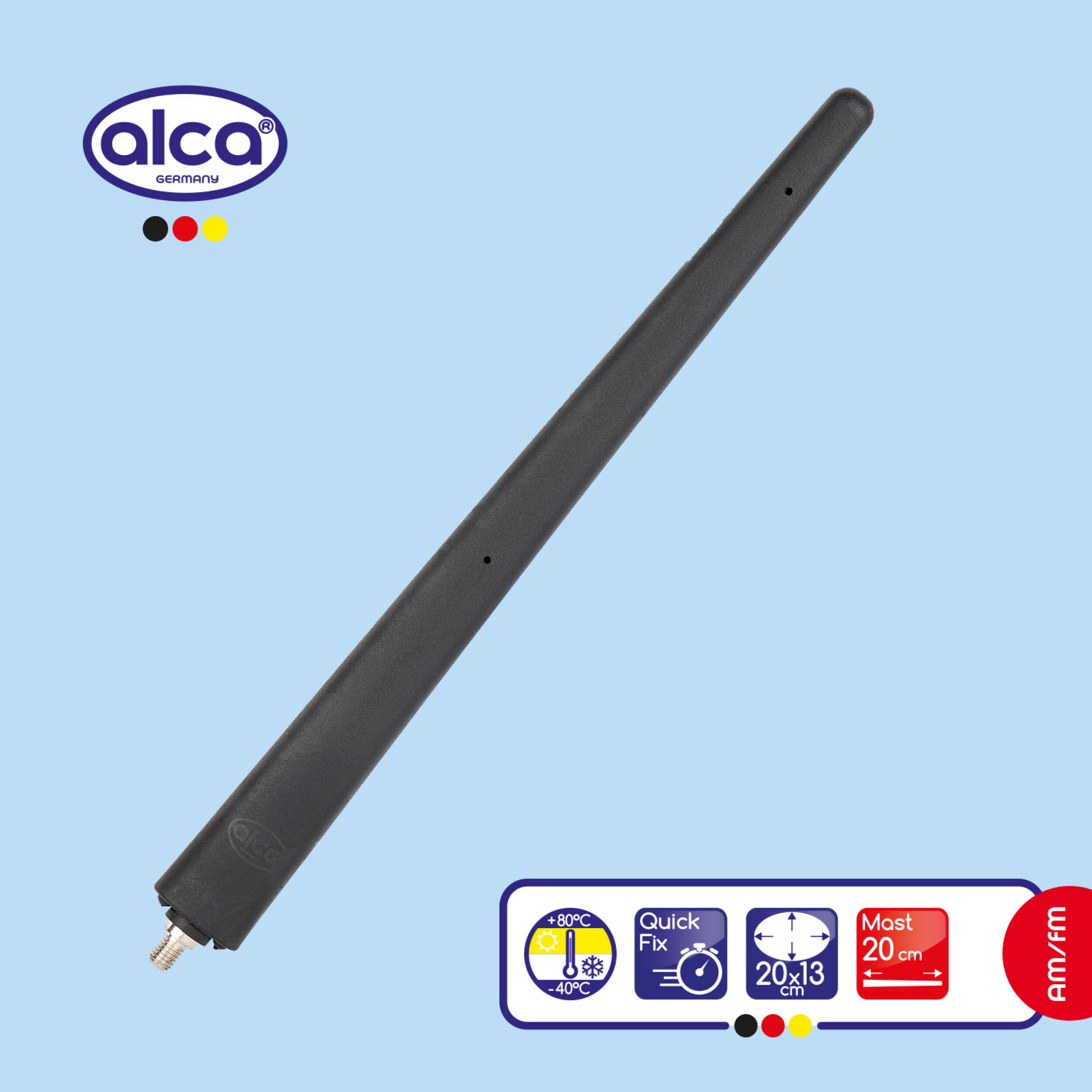 Antennen-Ersatzstab FIAT | alca® Antenne Replacement for FIAT