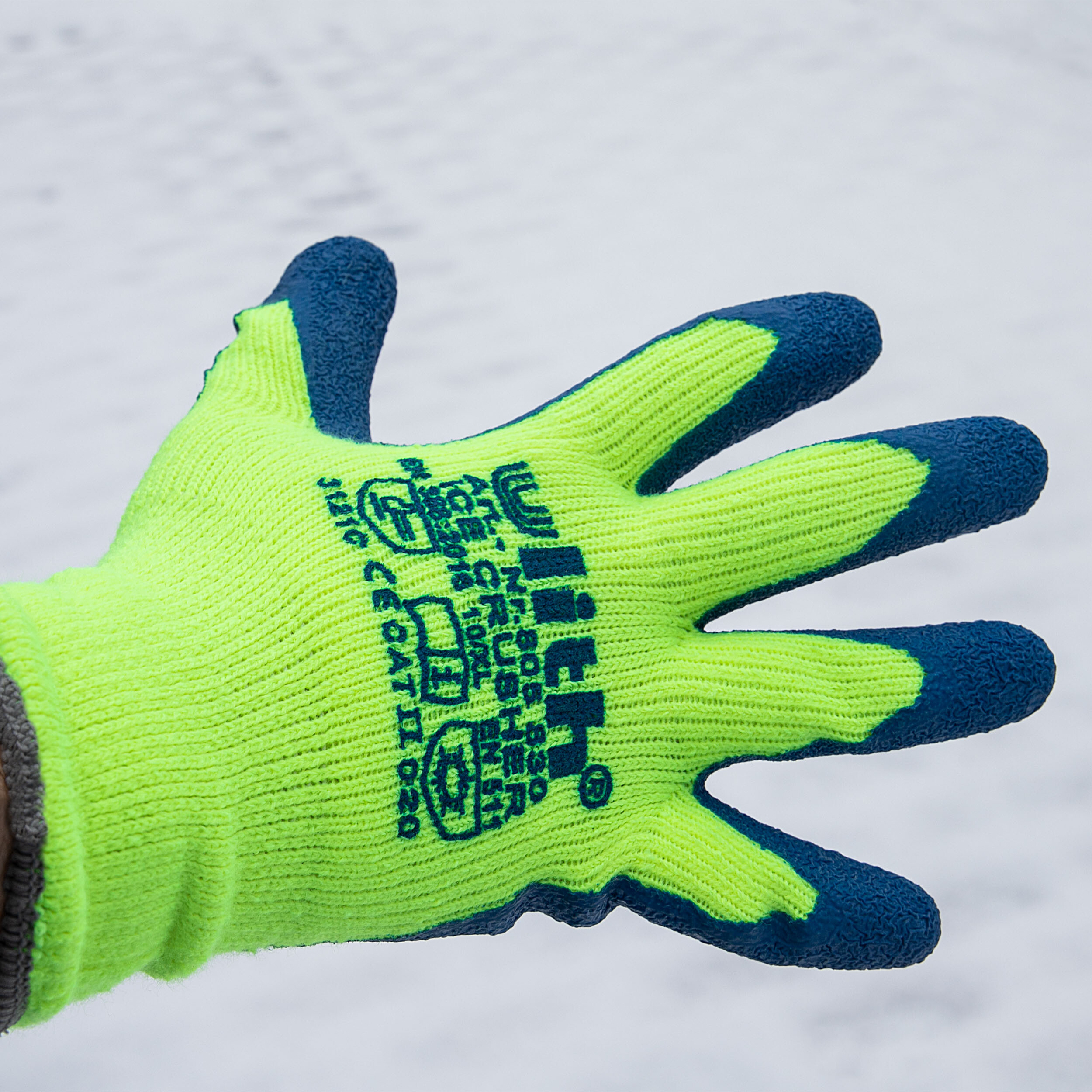 Arbeitshandschuhe Winter gefüttert | alca® ICE CRUSHER