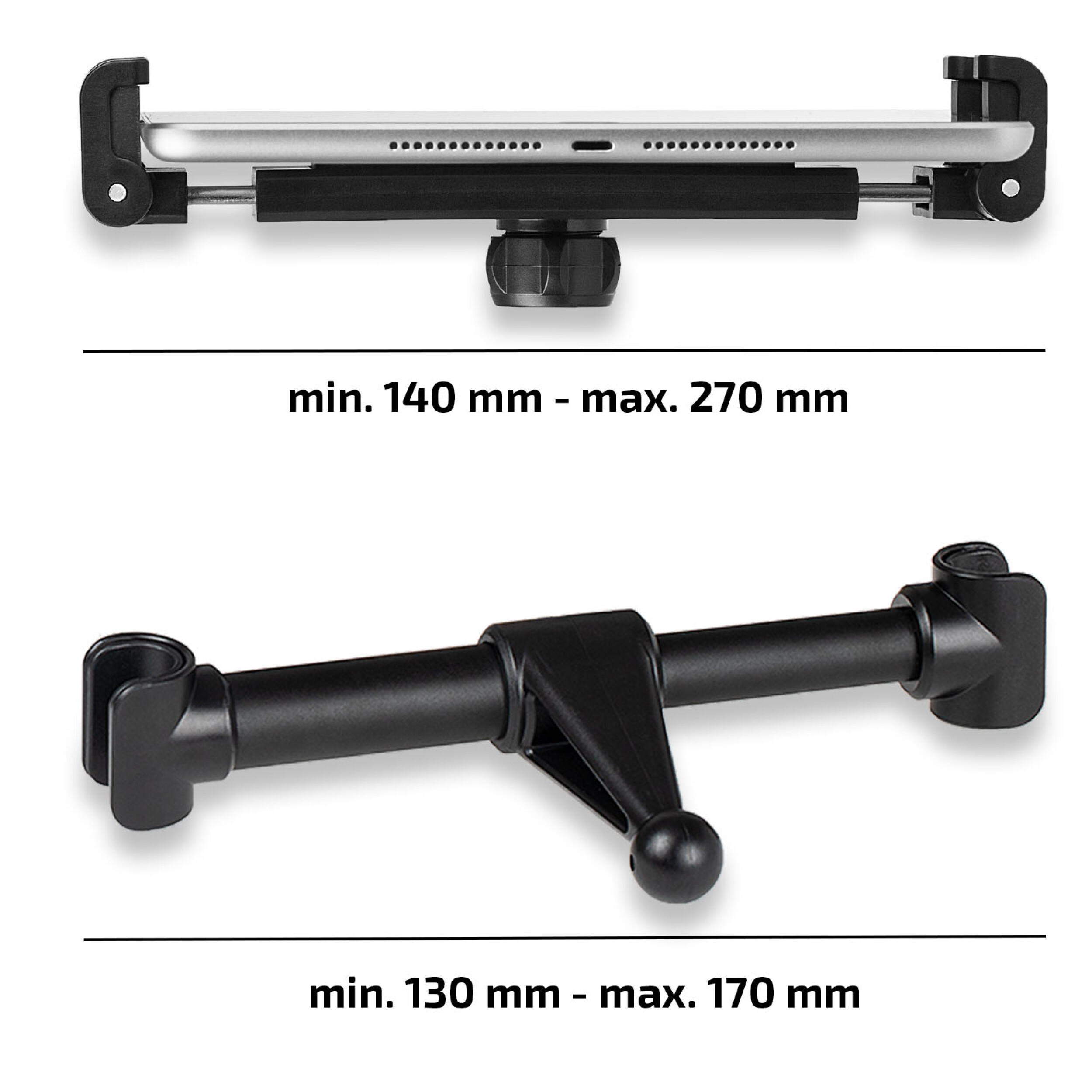 Premium Tablethalter | HEYNER® TabletRack