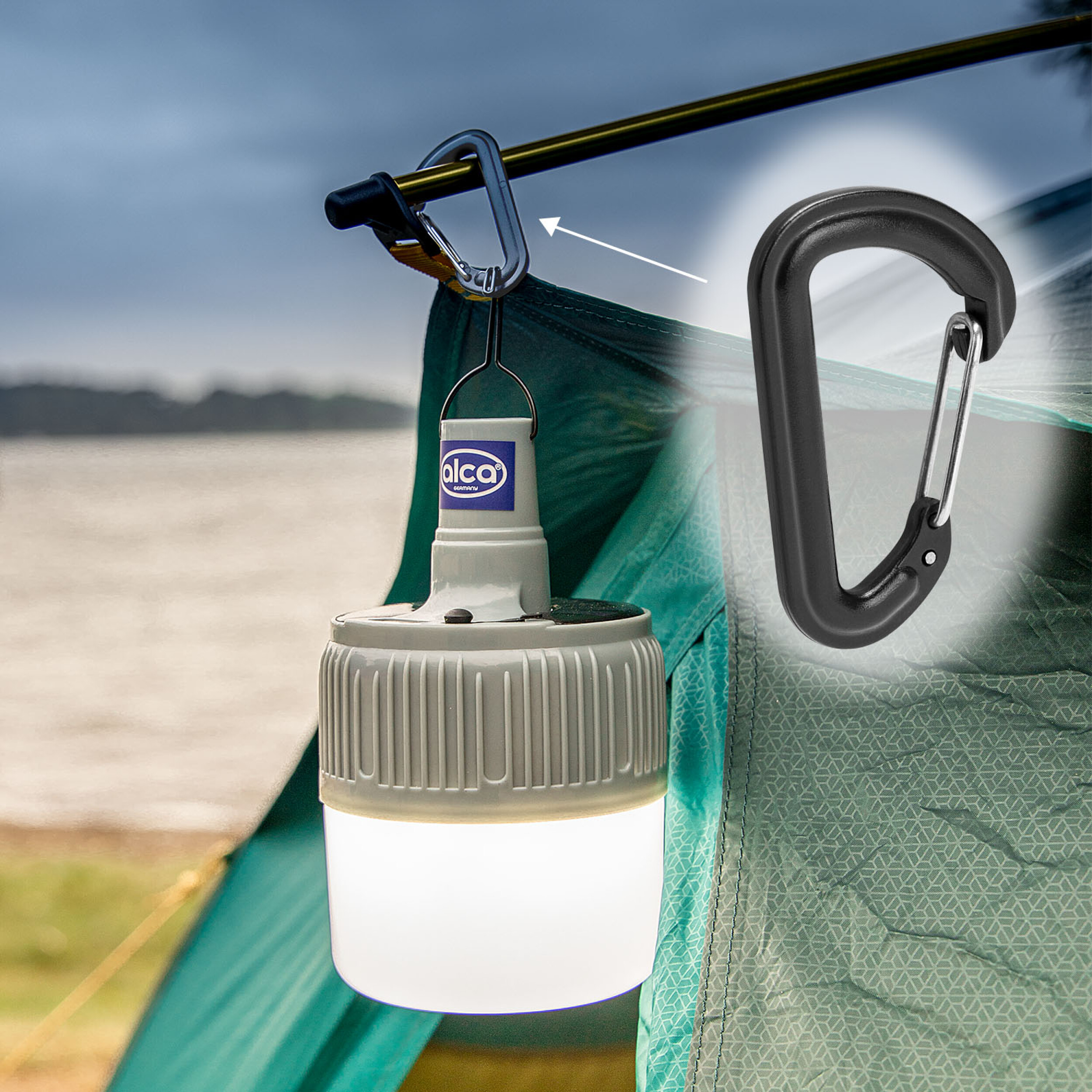 Karabinerhaken Set | alca® Multi Carabiner S