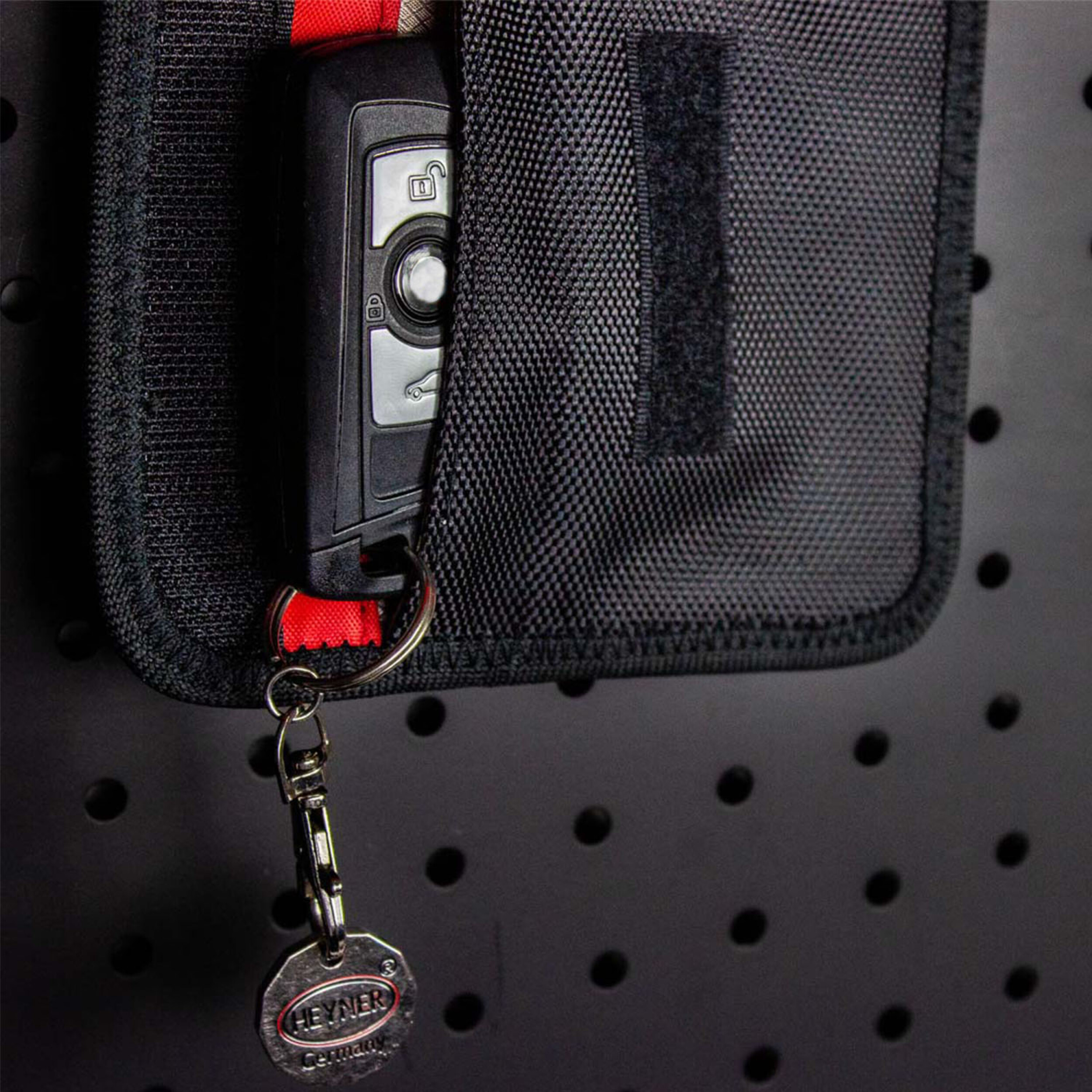 Schlüsseltasche mit RFID Schutz | HEYNER® KeyBlock PRO