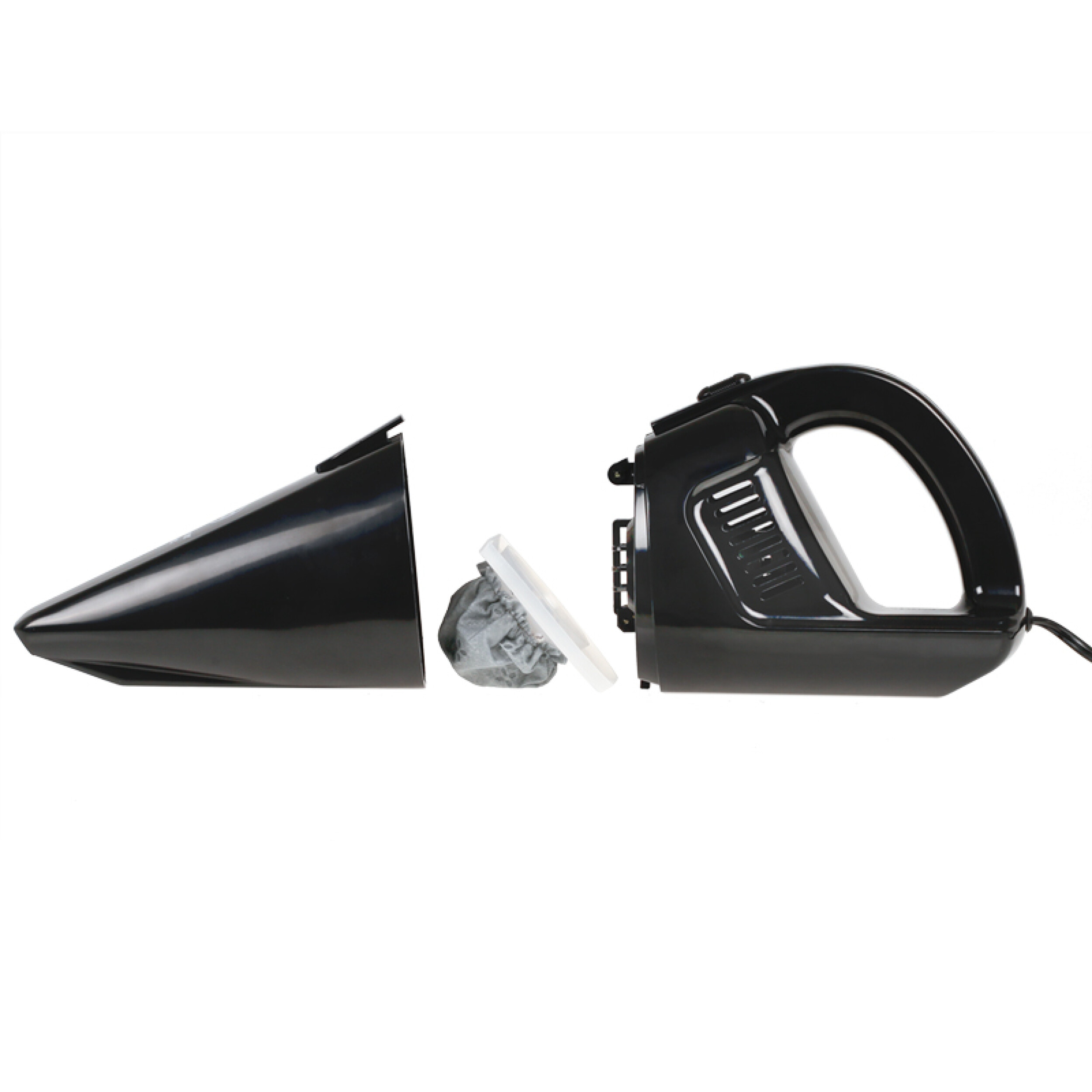 Hochleistungs-Staubsauger 12 V 60W | alca® VacuCleaner Kompakt