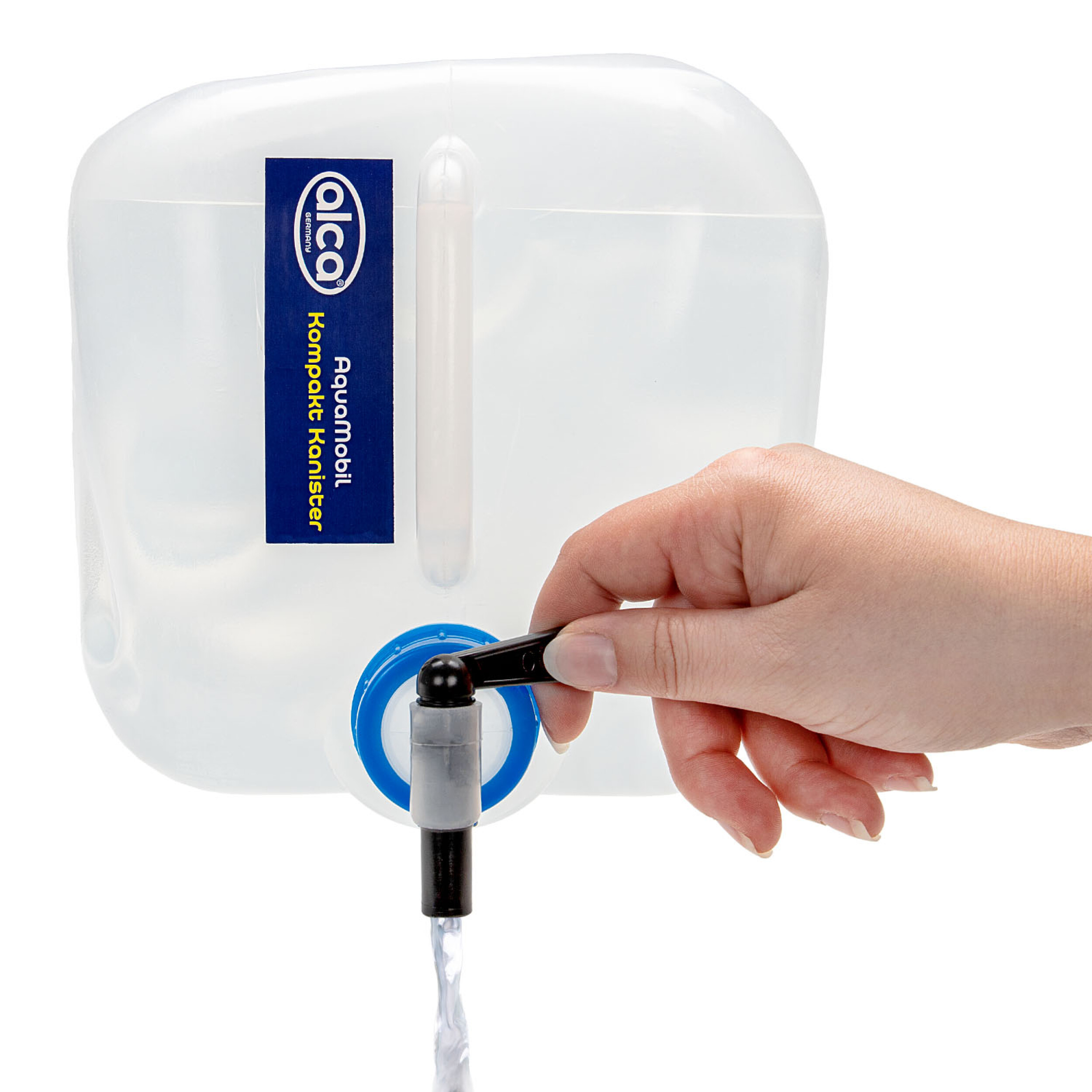Faltbarer Wasserkanister mit Ablasshahn | alca® Foldable Water Can 5 L