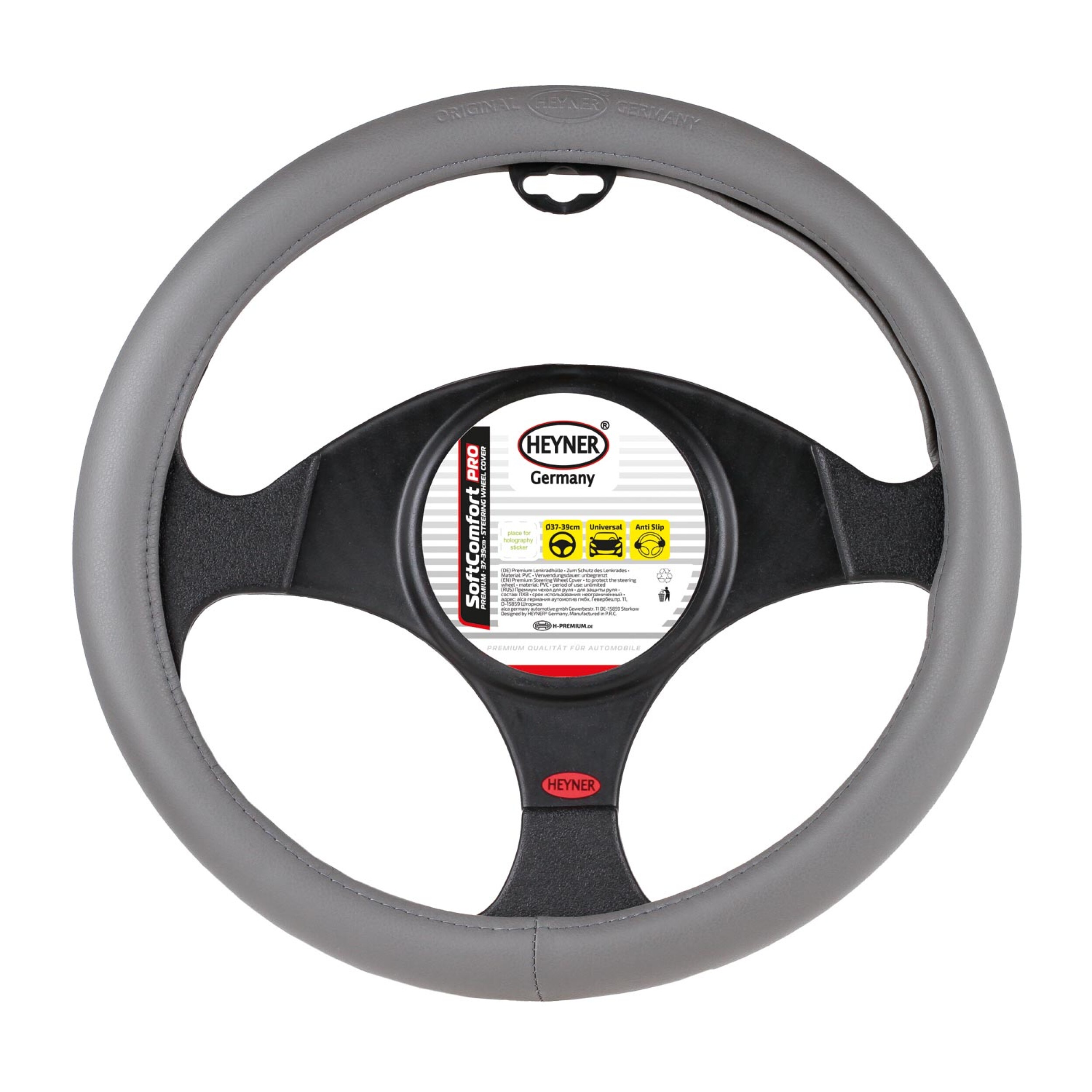 Premium Lenkradhülle | HEYNER® Soft Comfort PRO