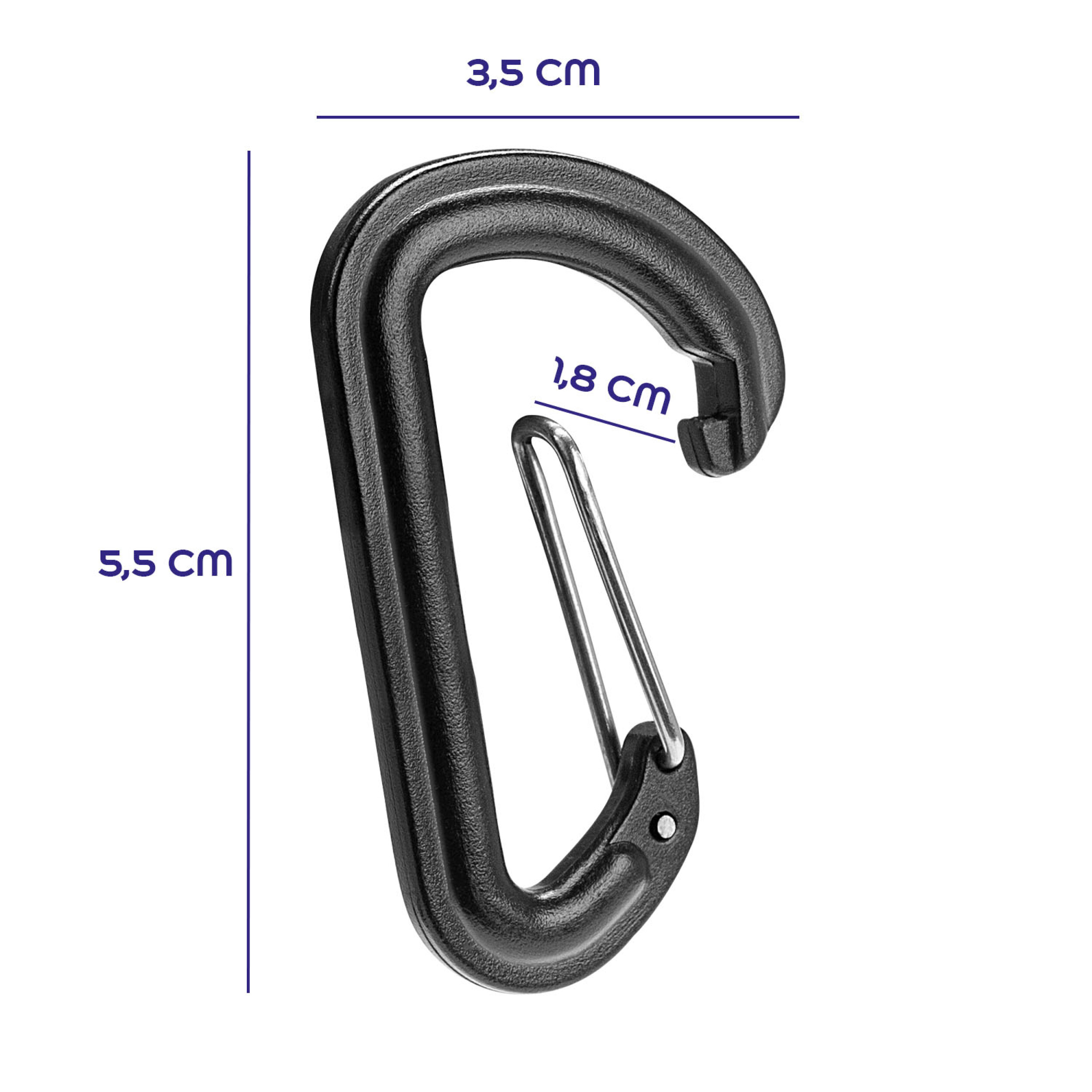 Karabinerhaken Set | alca® Multi Carabiner S