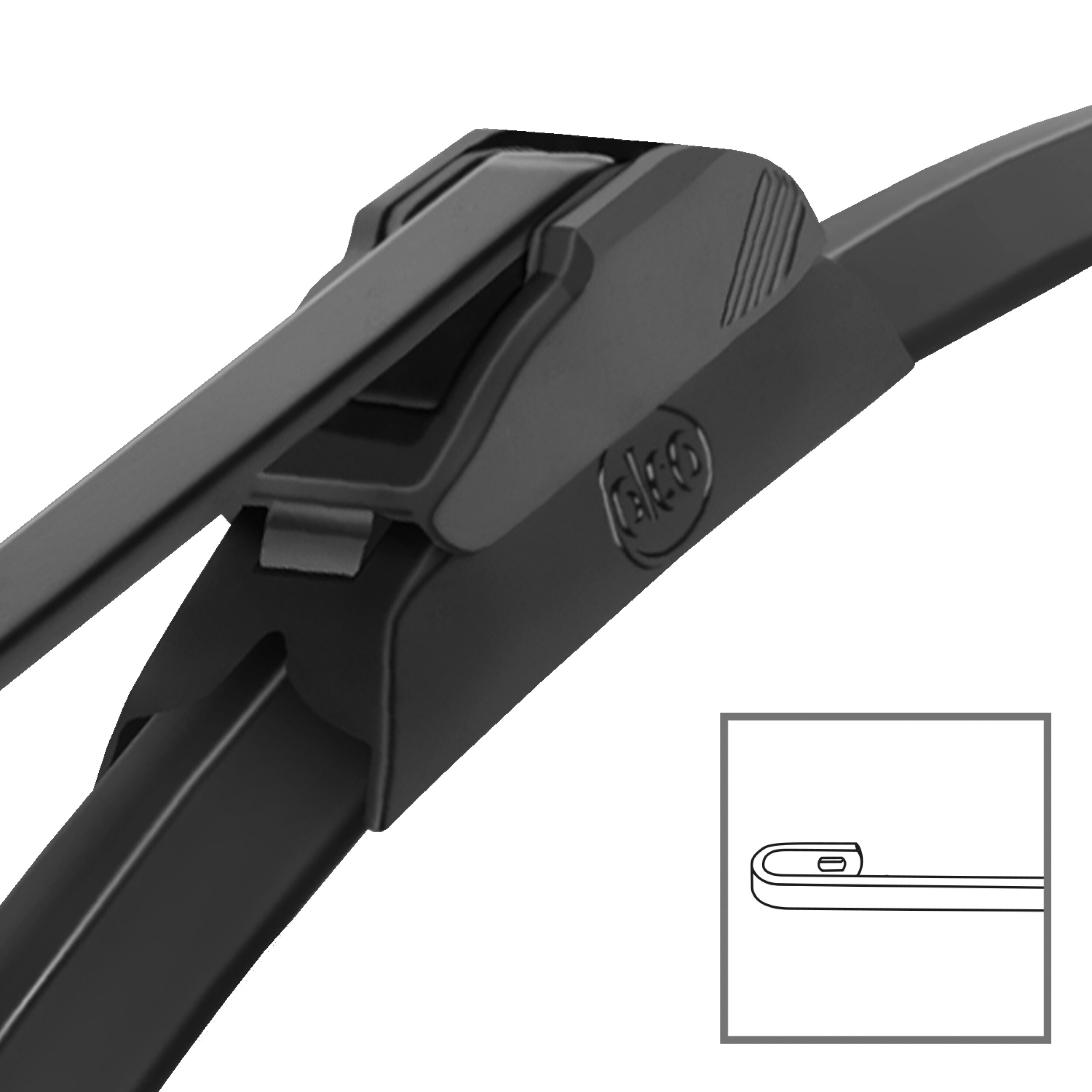 alca® START Scheibenwischer Set für ABARTH 124 Spider 03.2016 - 12.2020