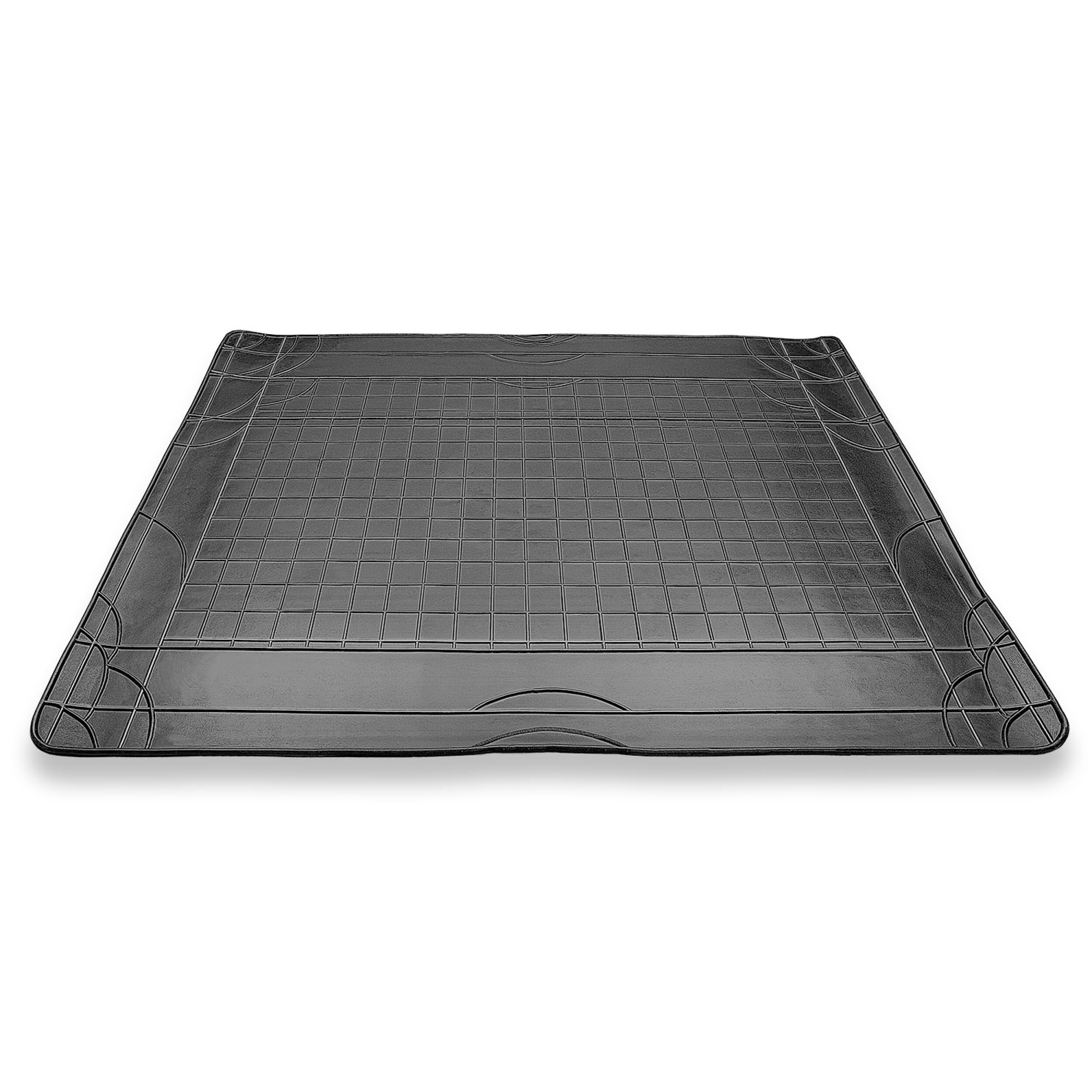 Trunk mat rubber black | alca® TrunkProtectUniversal M