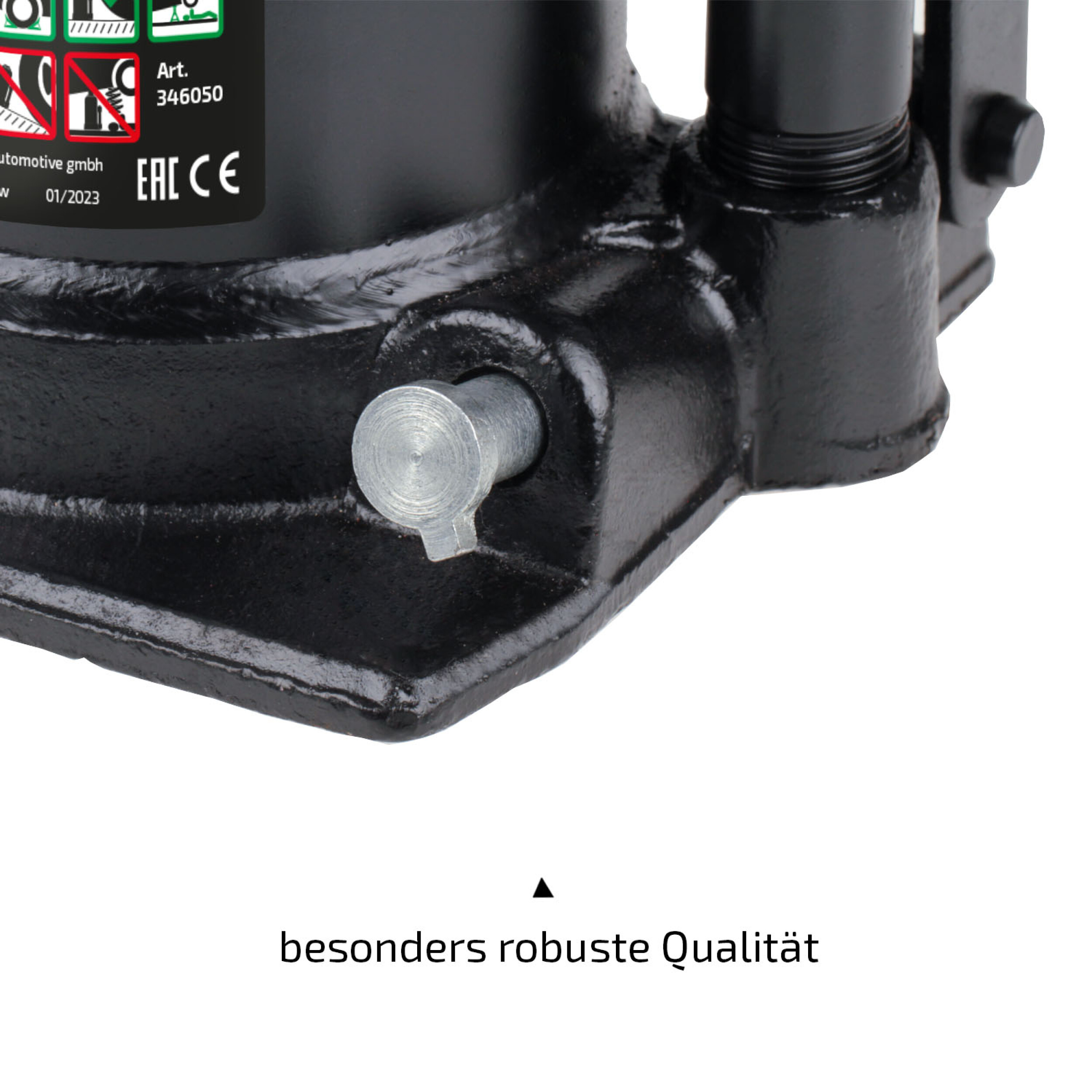 Hydraulischer Stempelwagenheber | HEYNER® DoubleLift 5t PRO