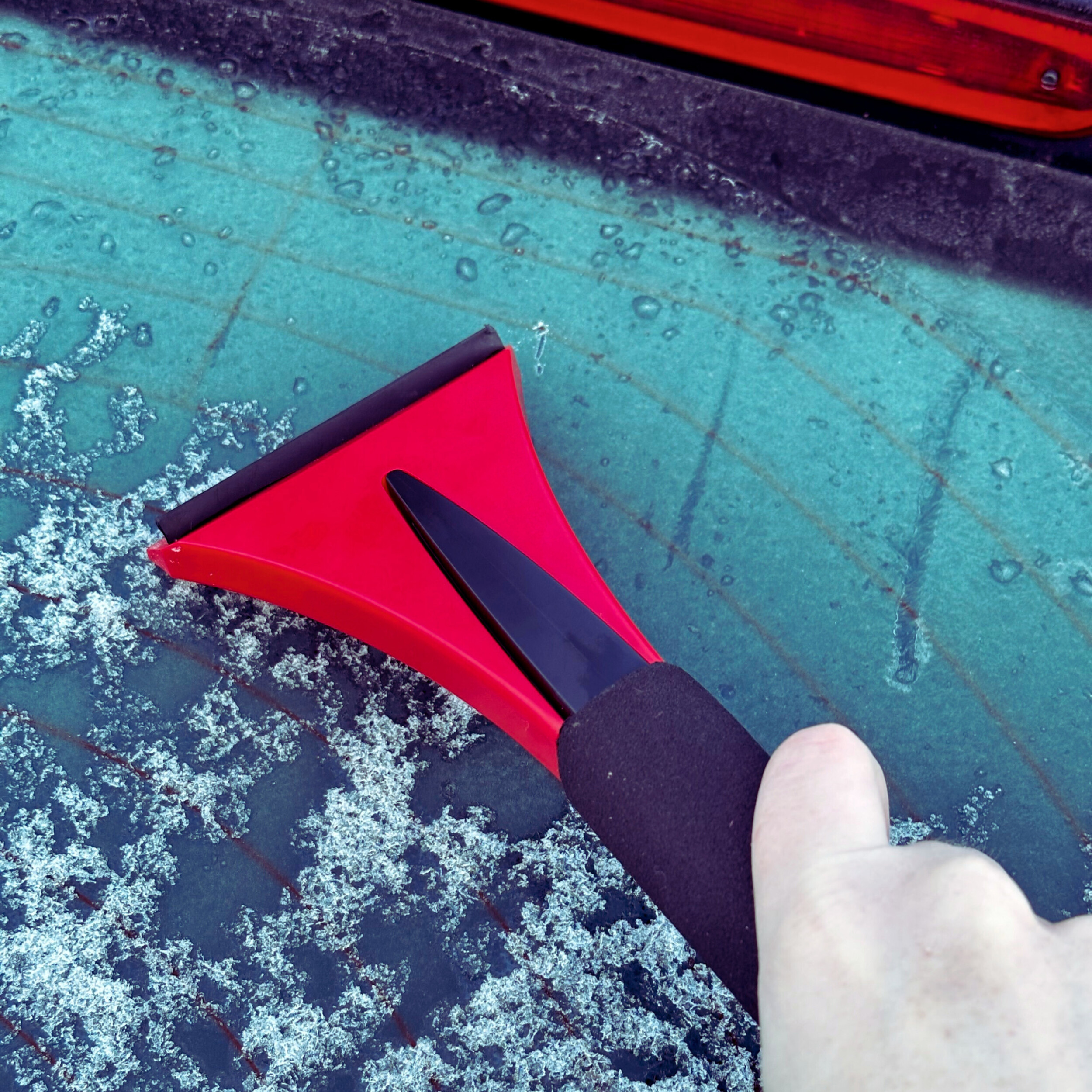 Eiskratzer mit Besen light 44cm | HEYNER® SnowStar M Light PRO