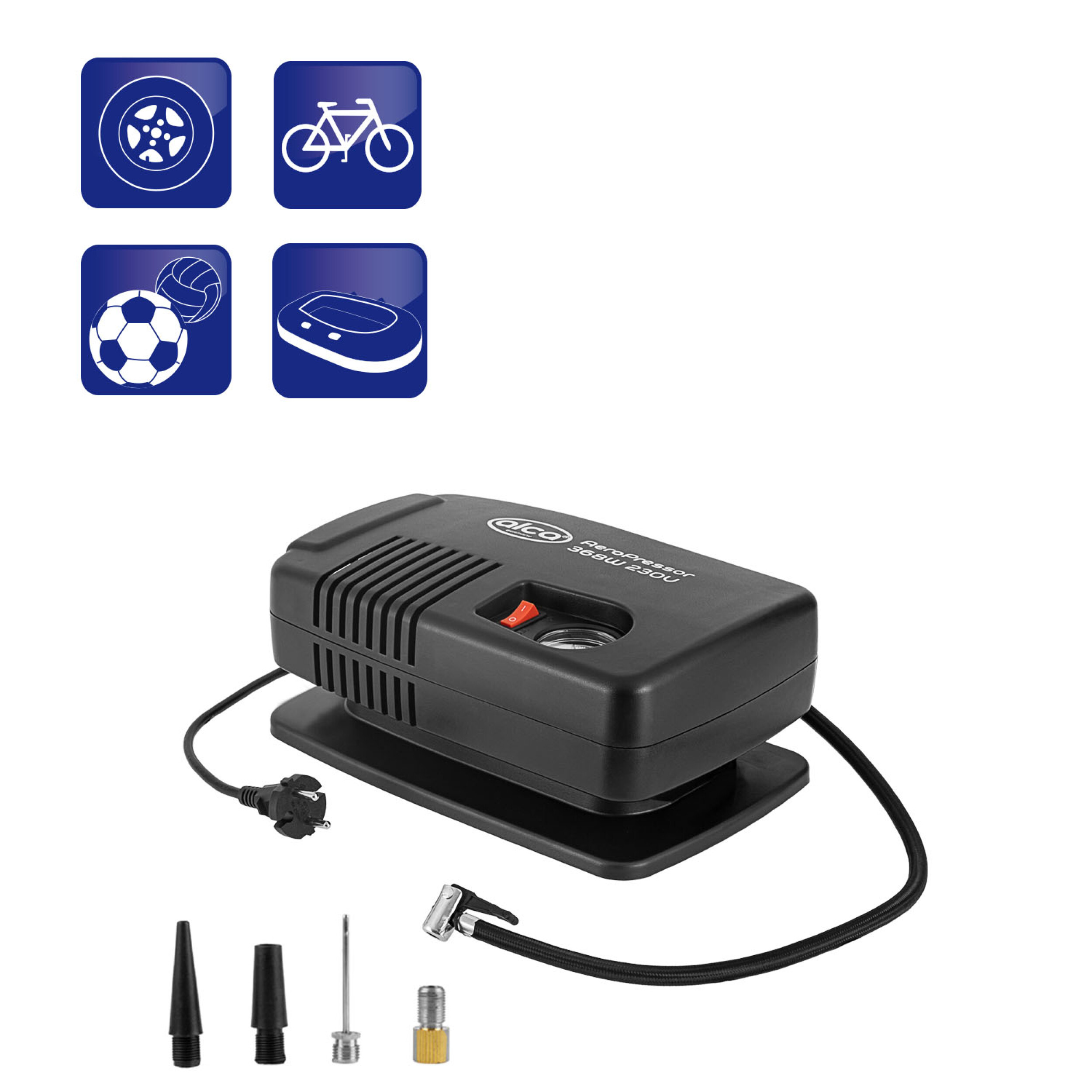 Kompressor 230 V | alca® AeroPressor 368W 230V