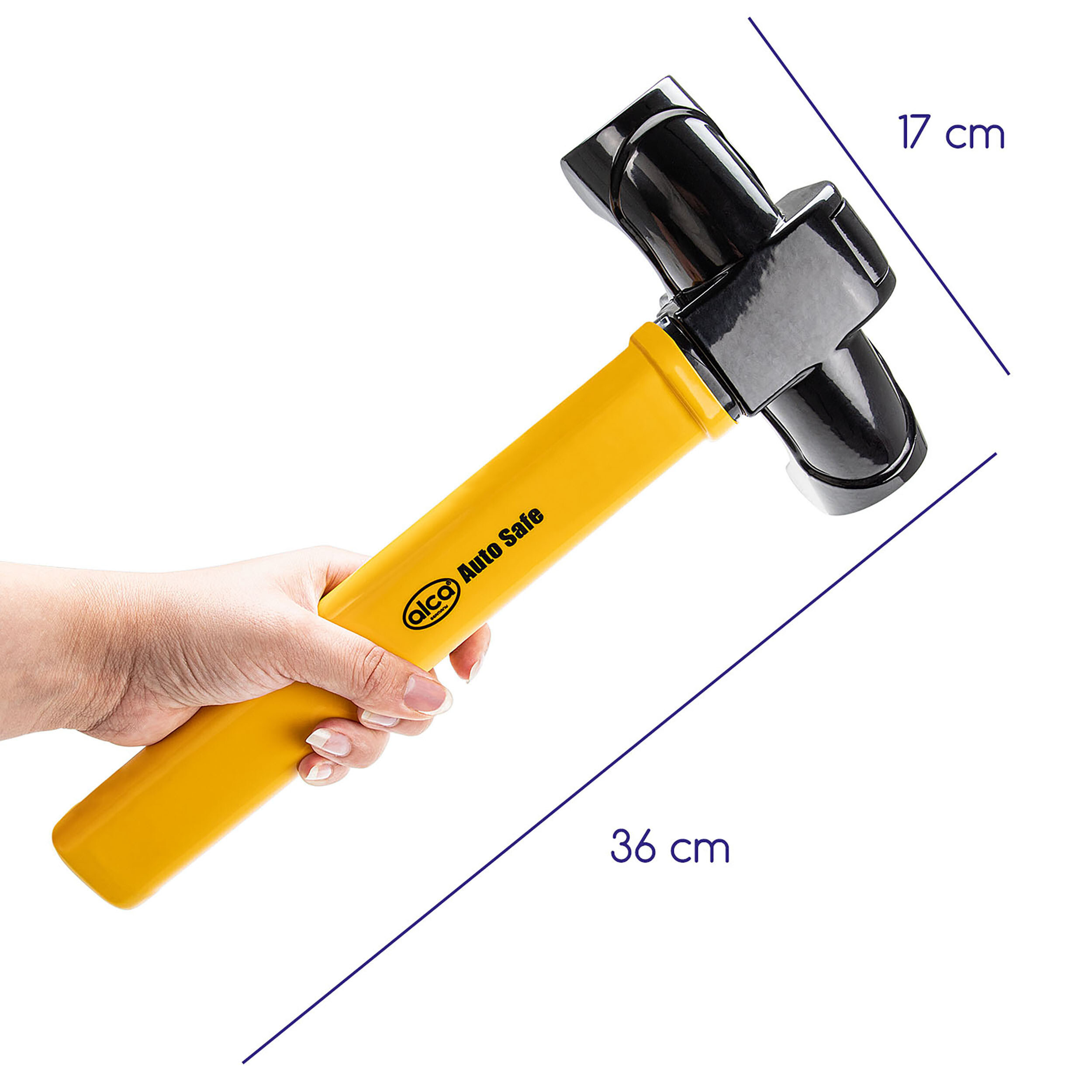 Lenkradkralle ''Titan'' | alca® AutoSafe Torsio Blocker TITAN