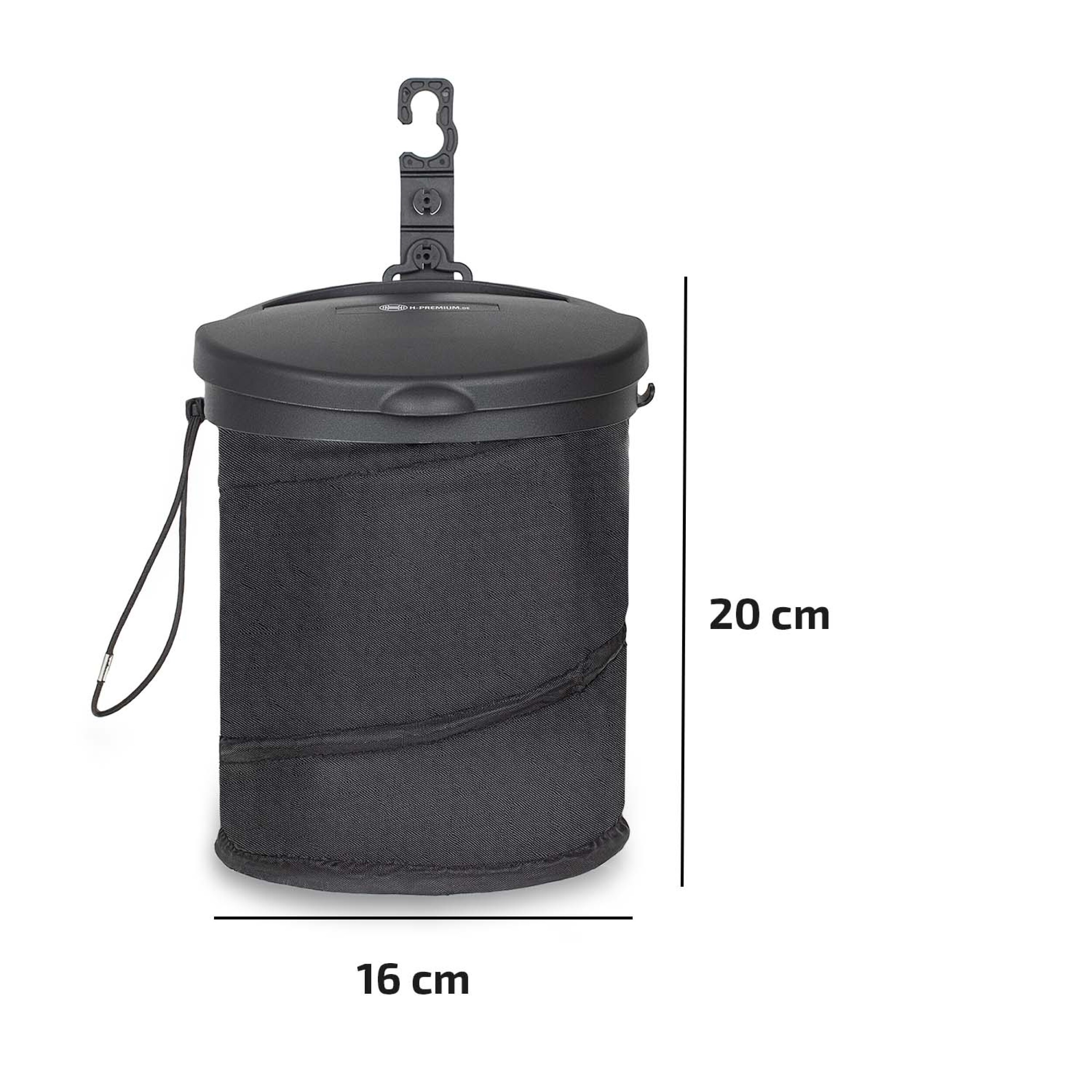Abfallbehälter tragbar | HEYNER® Multi Storage Bag PRO