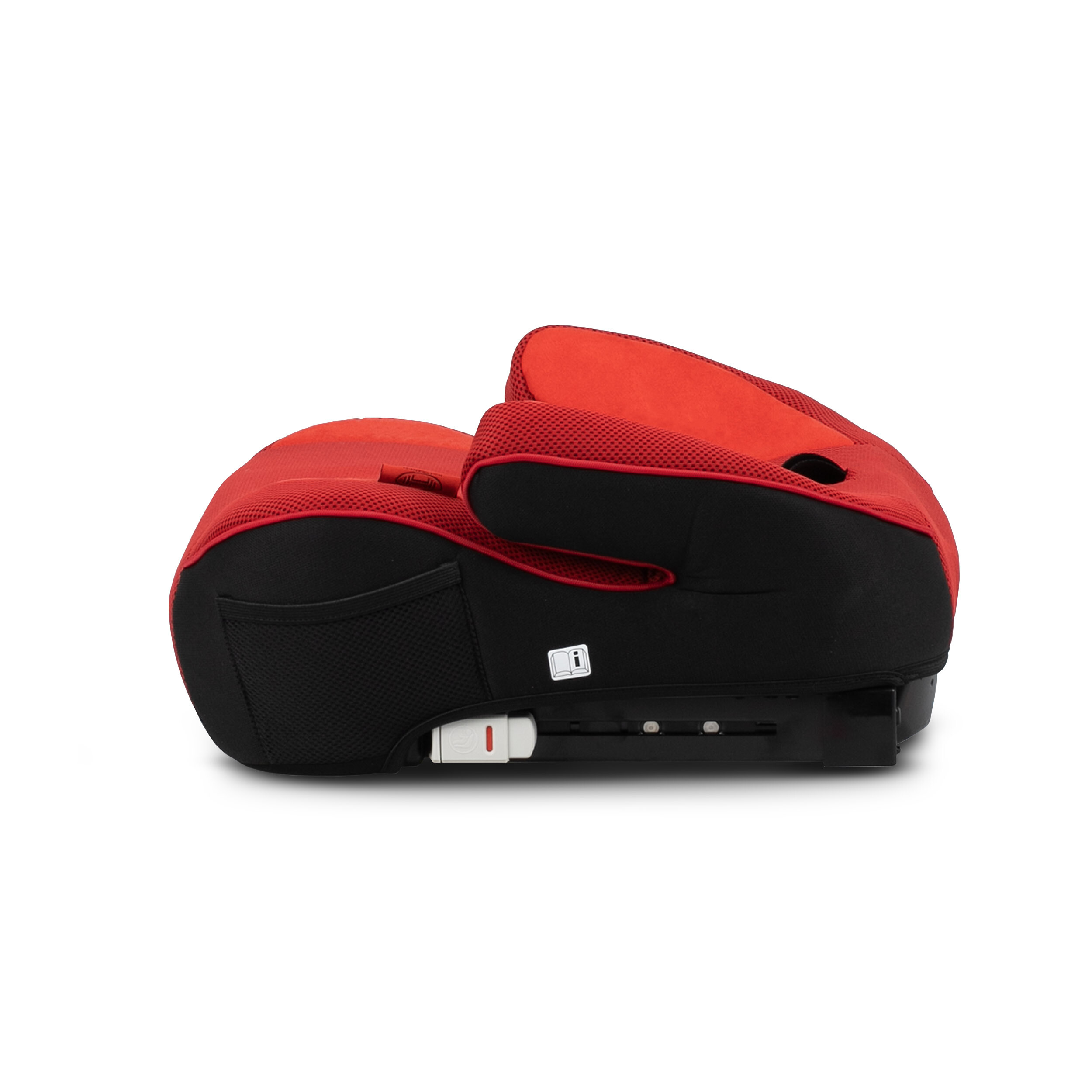 Isofix Sitzerhöhung | HEYNER® KIDS i-Fix SafeUp L (Racing Red)
