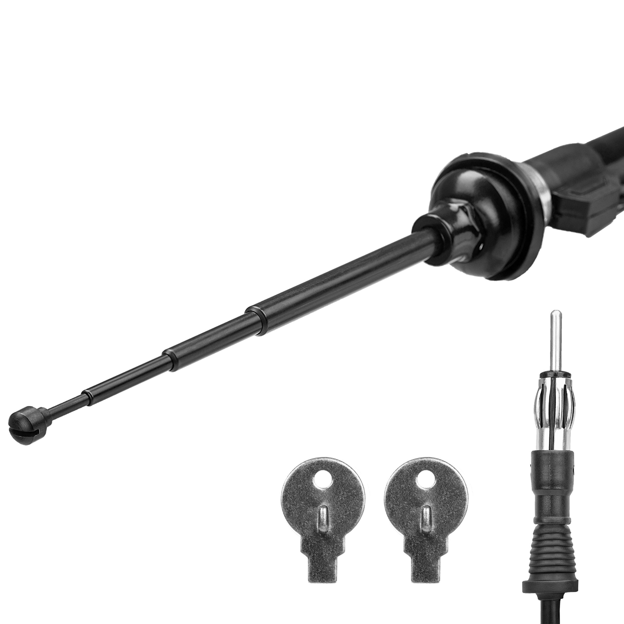 Universal Auto Antenne 12 V | alca® Antenne Teleskop B