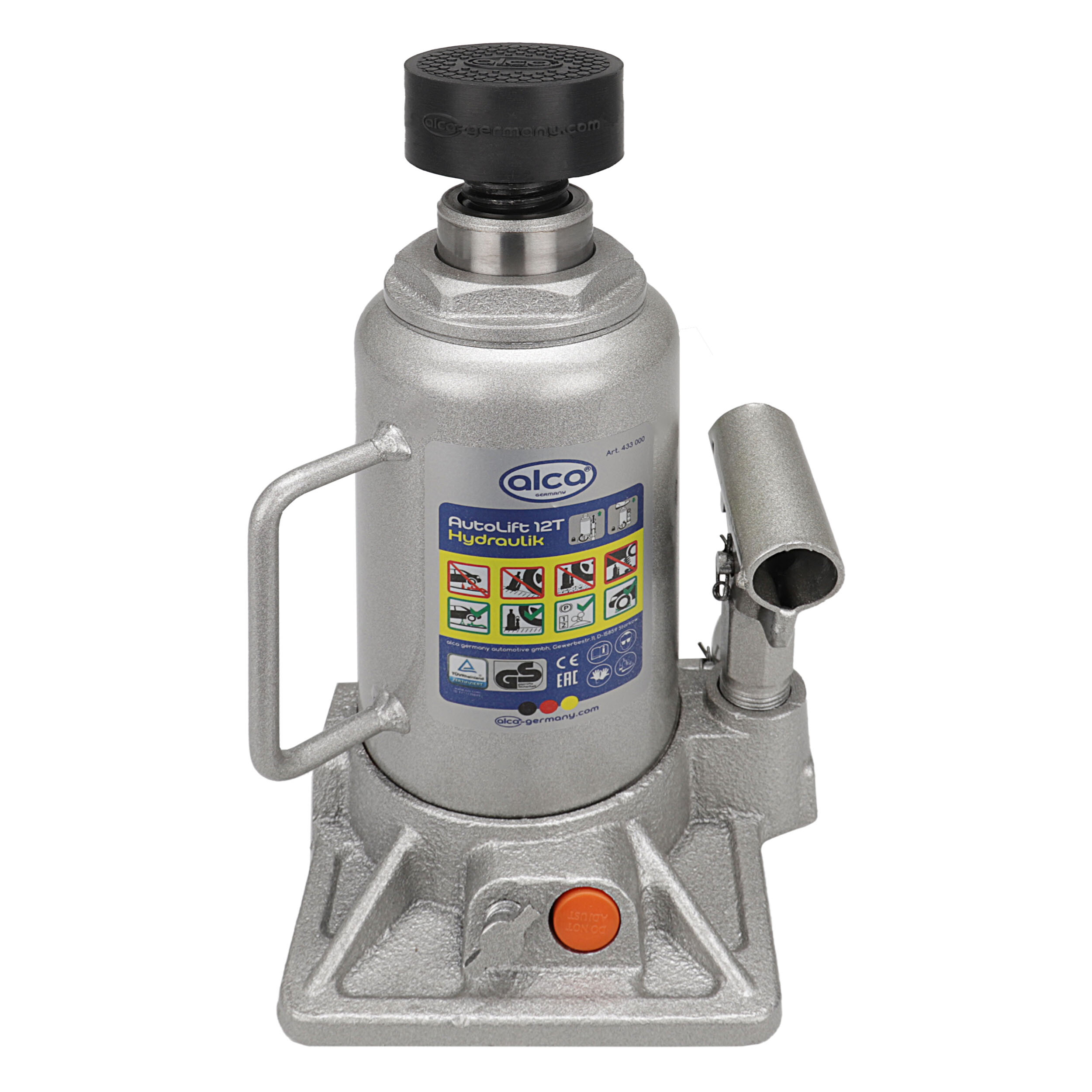 Gummiauflage für Unterstellheber | alca® Auto Lift RubberPad S