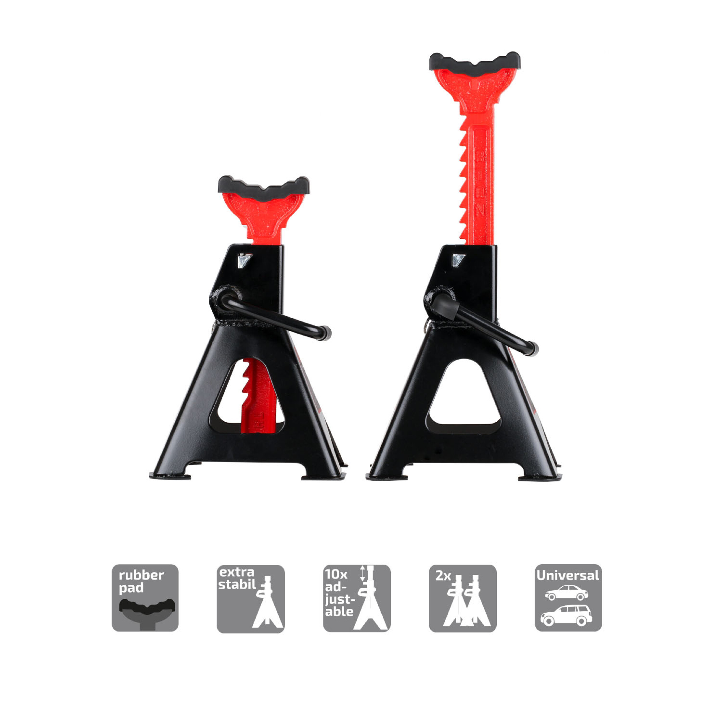 Unterstellbock (2er-Set) | HEYNER® UltraSafe PRO