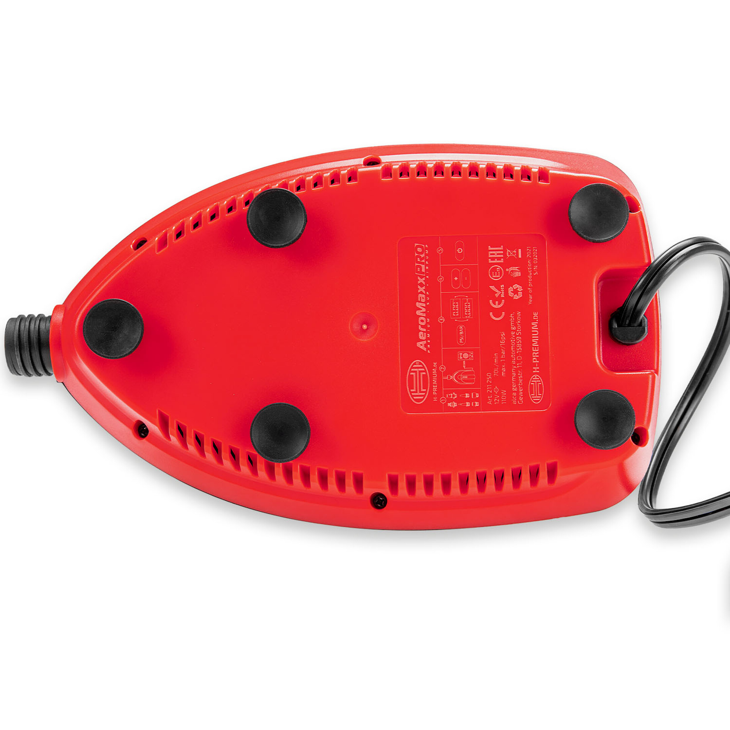 Kompressor SUP 12 V | HEYNER® AeroPump SUP Pro