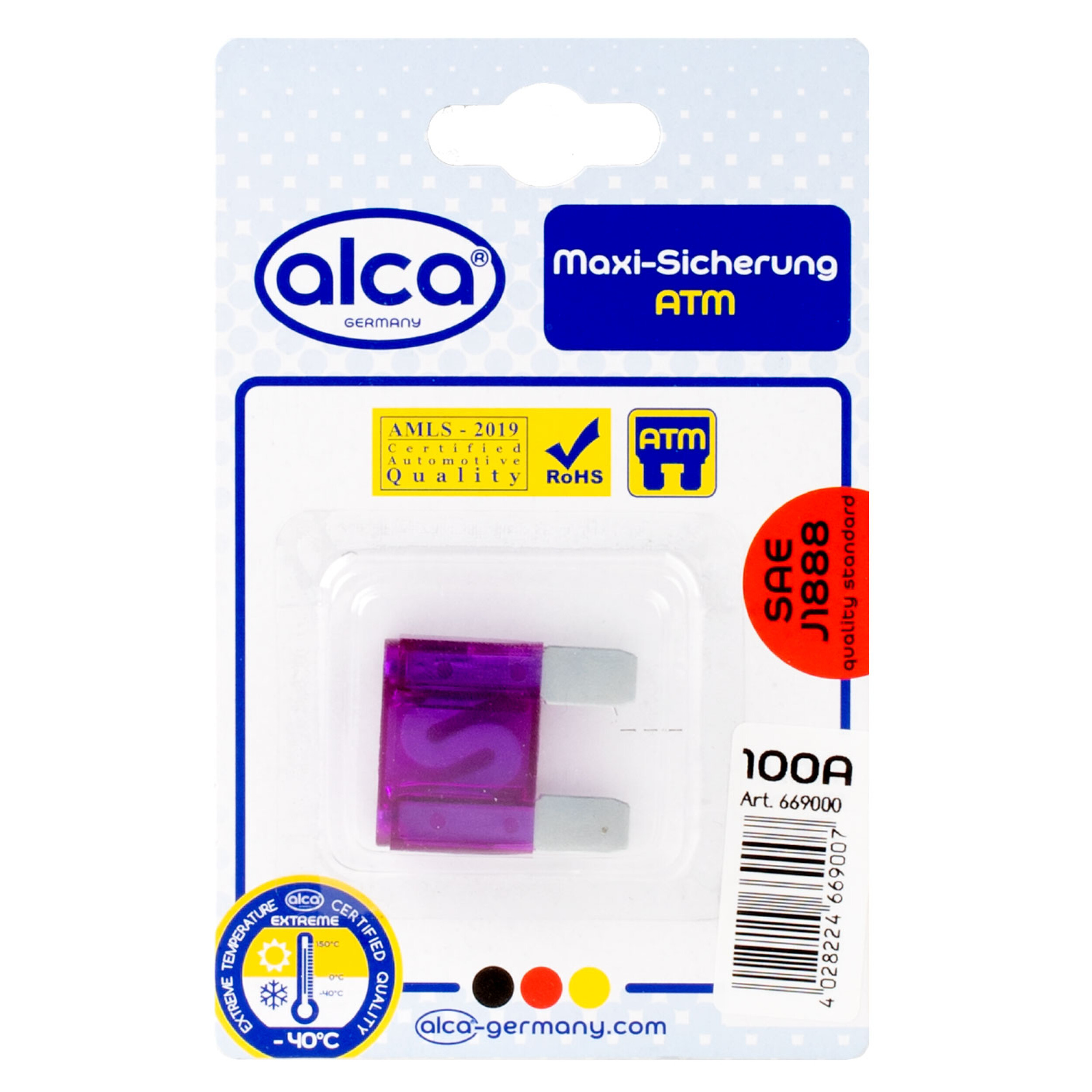 Maxi-Sicherung | alca® Fuse ATM 100A