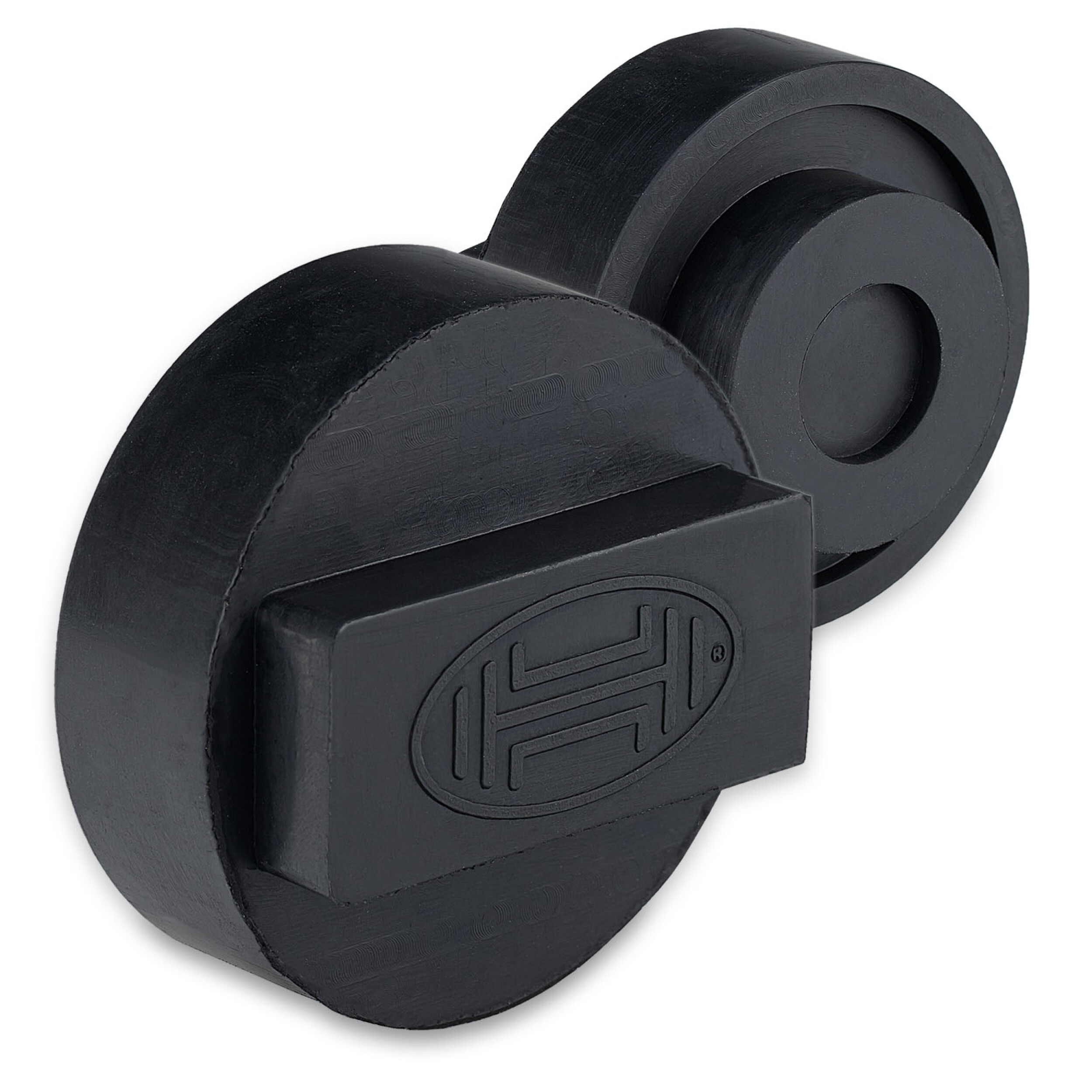 Gummiauflage für Rangierwagenheber | HEYNER® RubberPad AUDI