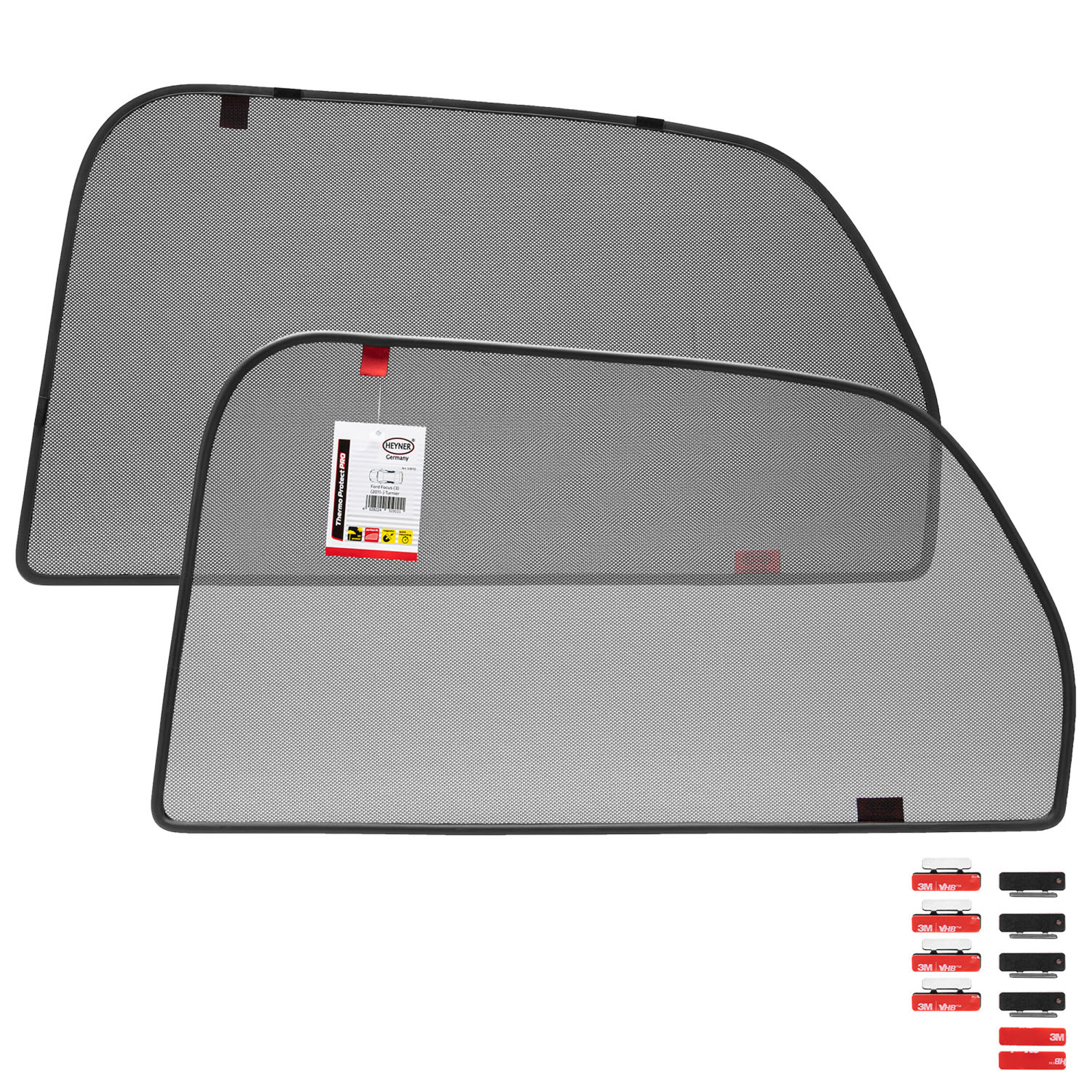 Sonnenschutz Ford OEM hinten | HEYNER® THERMO PROTECT PRO
