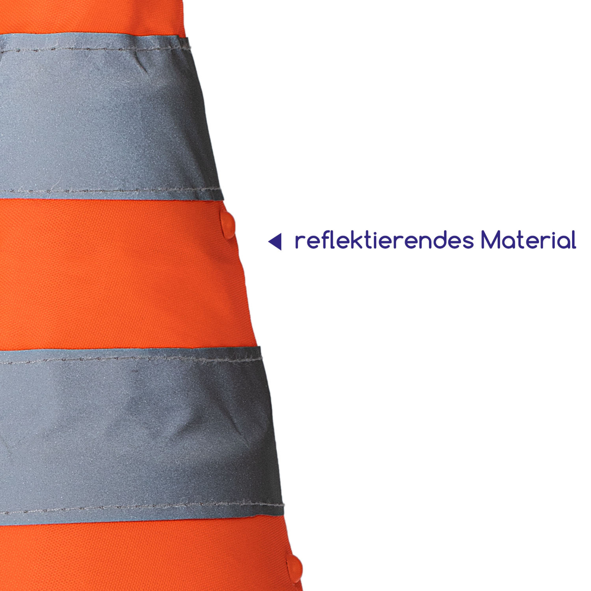 Foldable safety cone | alca® emergency cone Ultra Compact