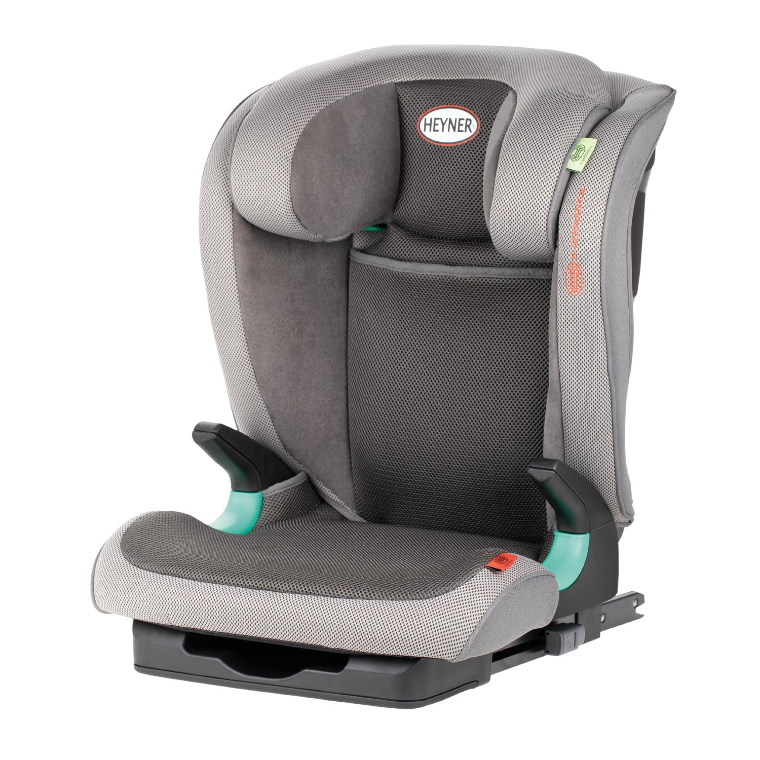 Kindersitz isofix (Gruppe 2, 3) | HEYNER® KIDS MaxiFix i-Size