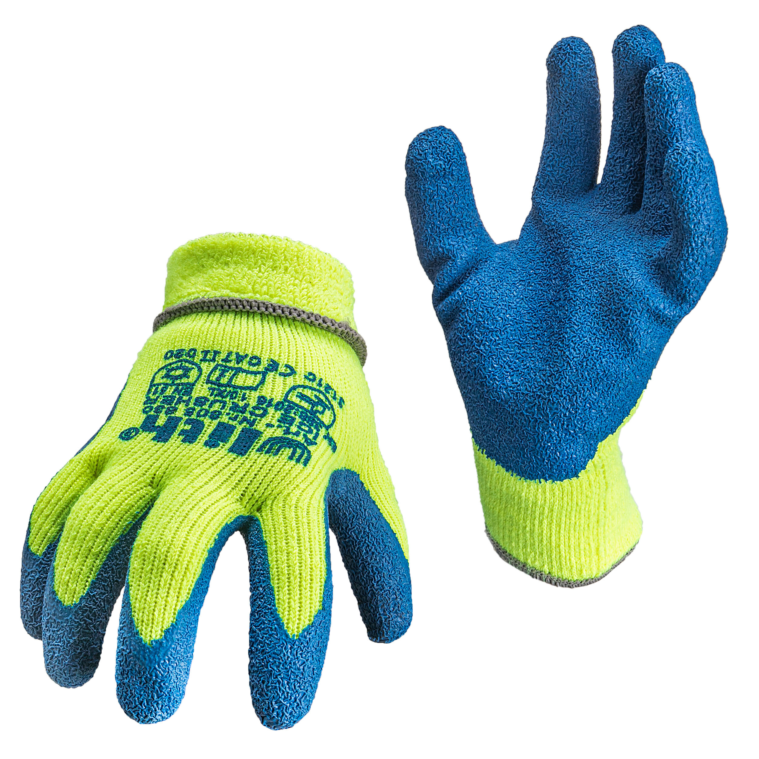 Arbeitshandschuhe Winter gefüttert | alca® ICE CRUSHER